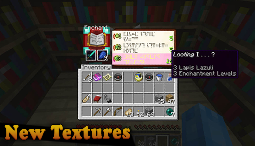 اسکرین شات 3 برنامه PC GUI Pack for Minecraft PE