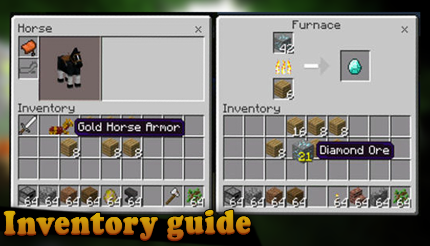 اسکرین شات 2 برنامه PC GUI Pack for Minecraft PE