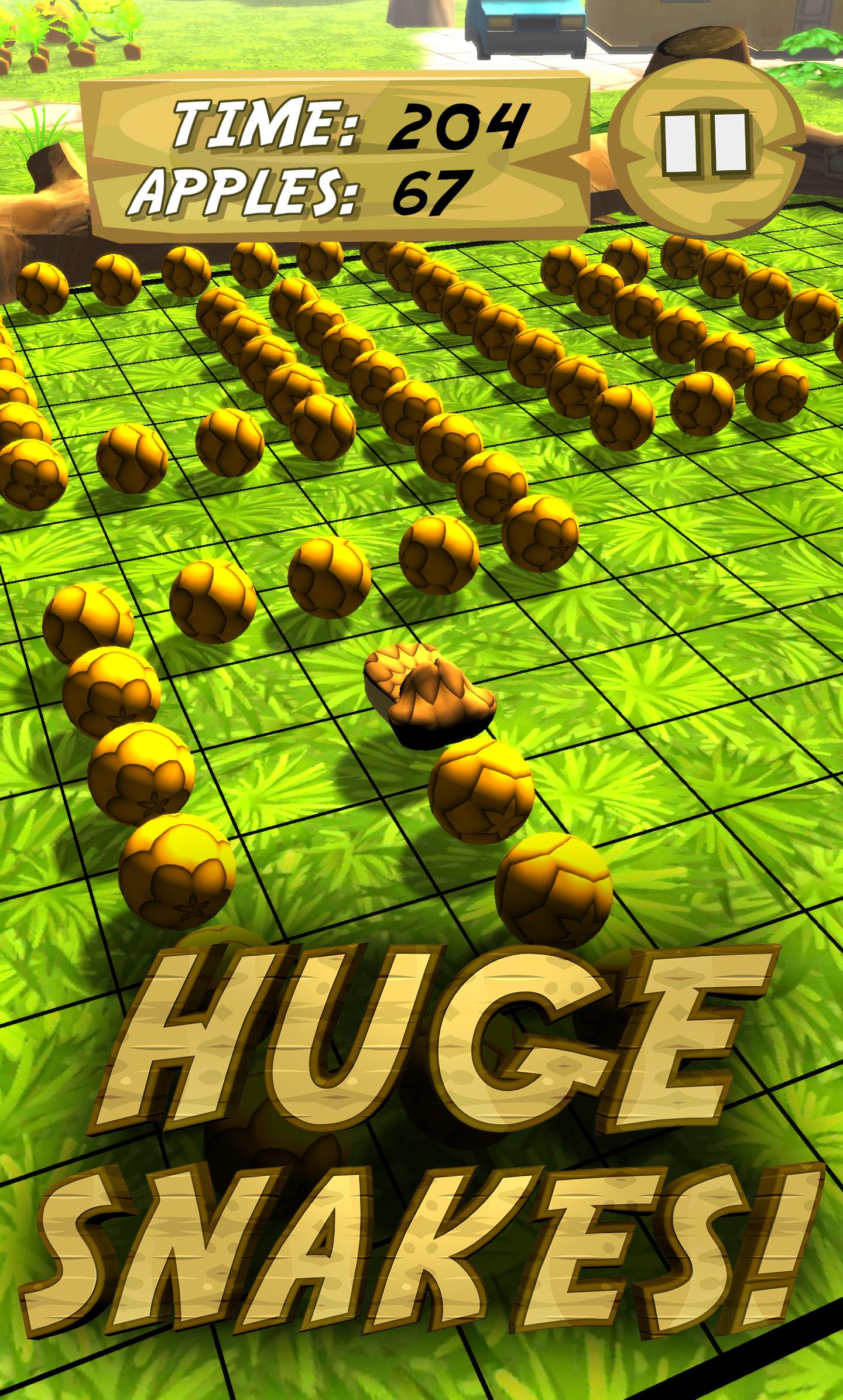 اسکرین شات 3 بازی Snake 3D