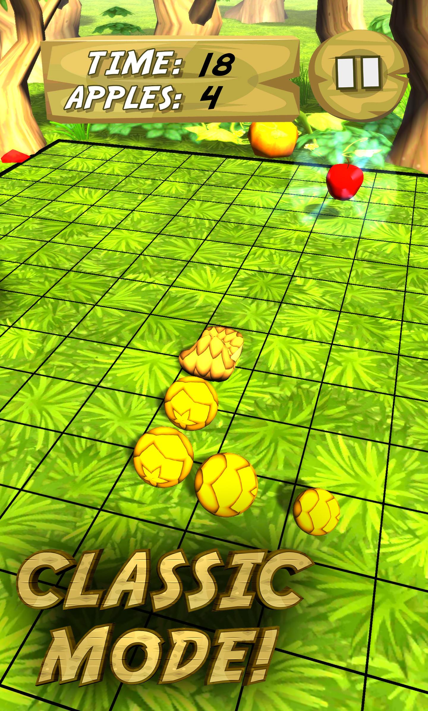 اسکرین شات 4 بازی Snake 3D