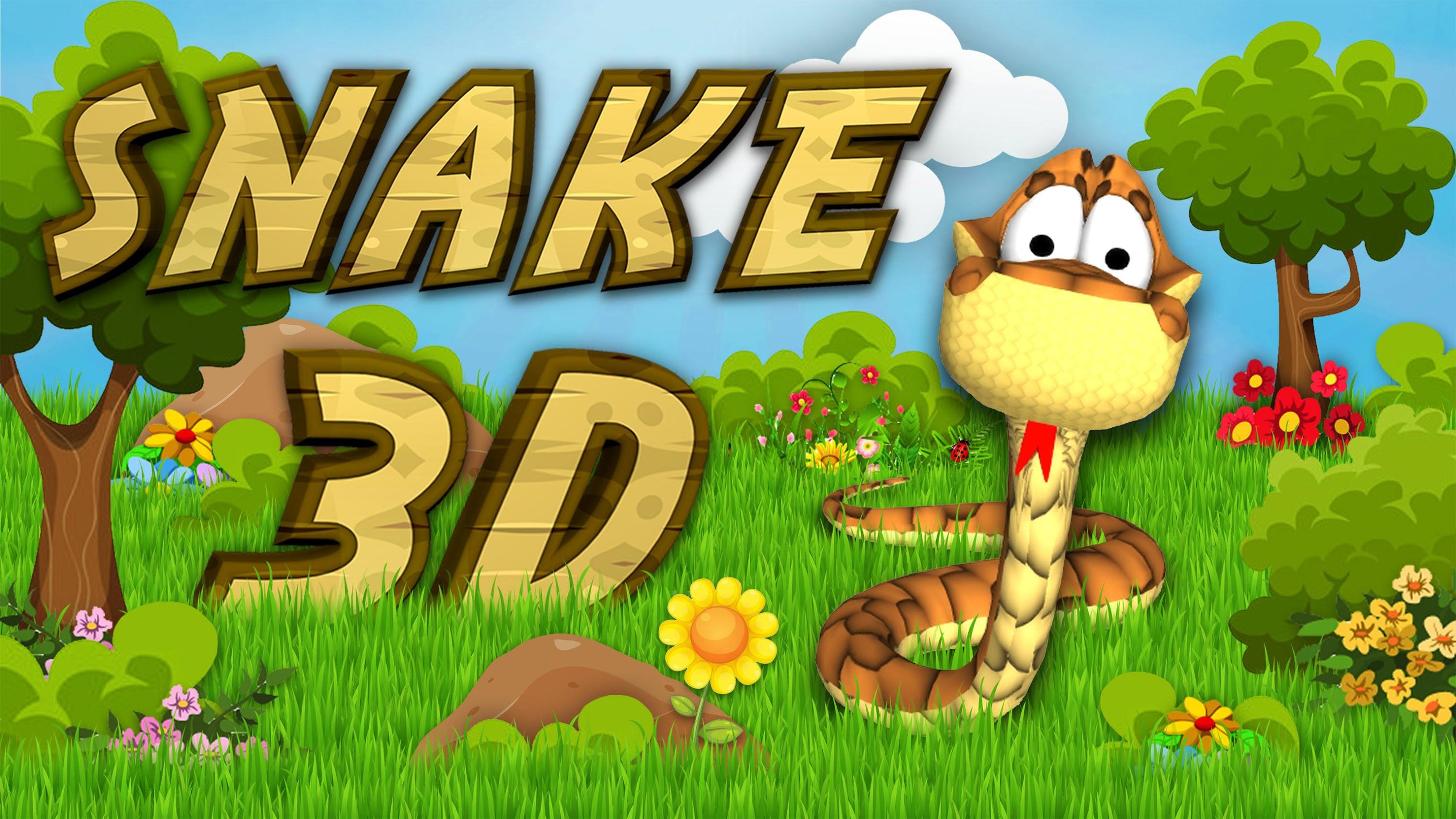 اسکرین شات 6 بازی Snake 3D