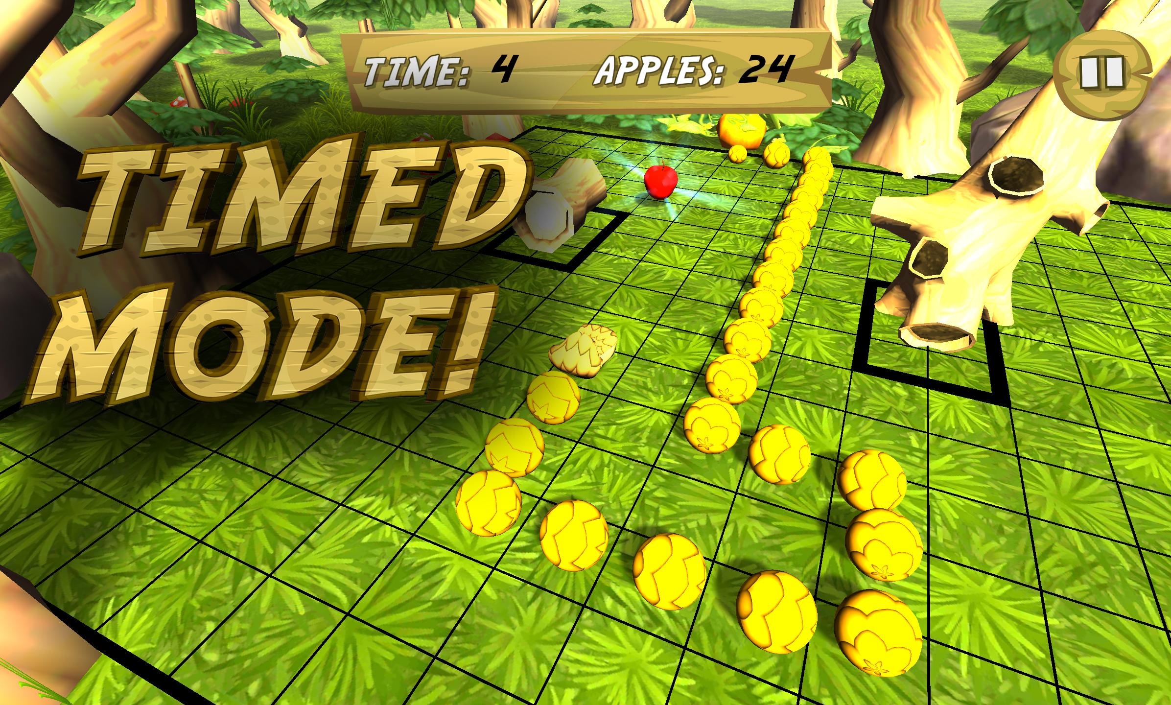 اسکرین شات 5 بازی Snake 3D
