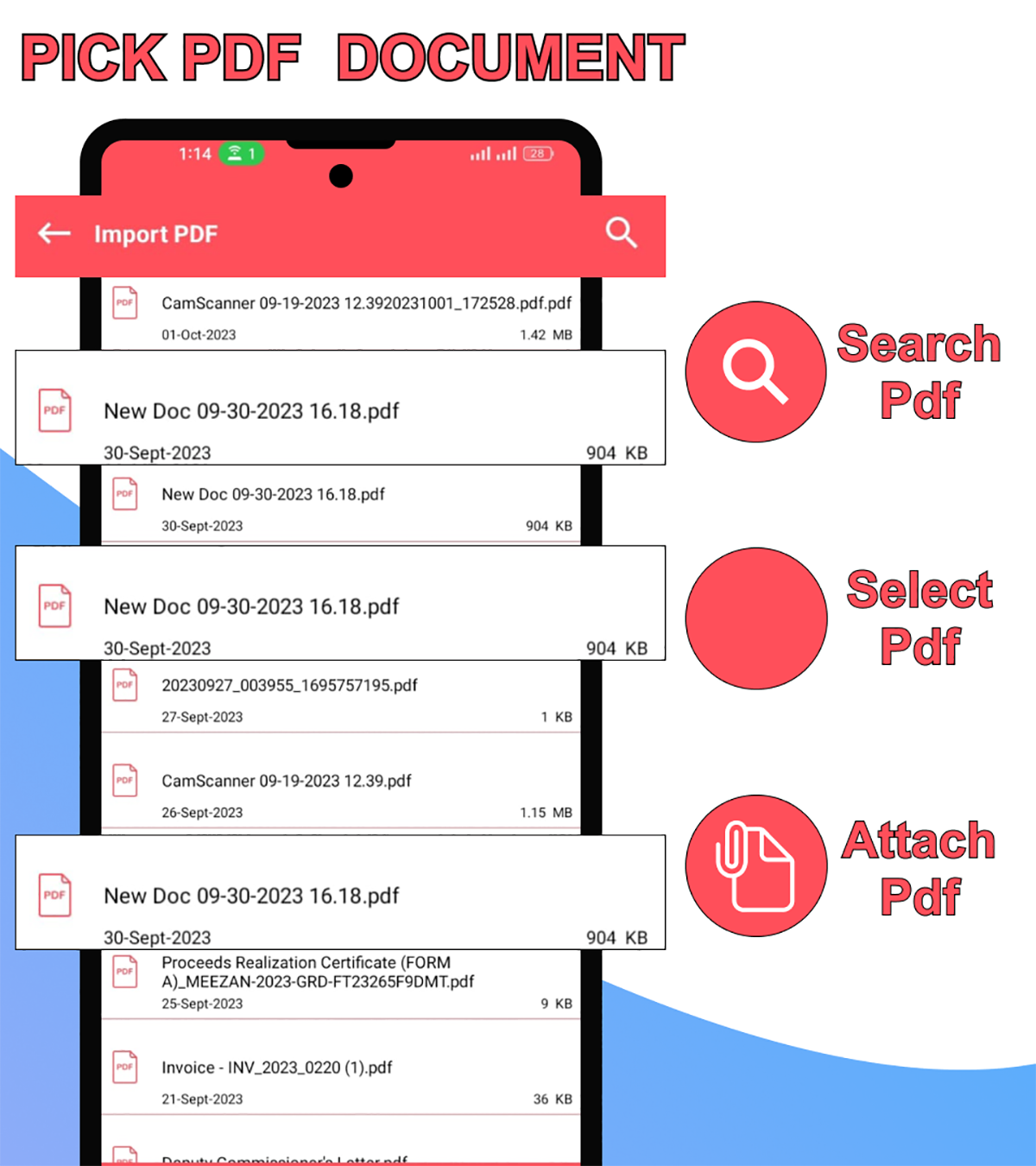 اسکرین شات 4 برنامه Fill Pdf Form - Sign PDF Doc