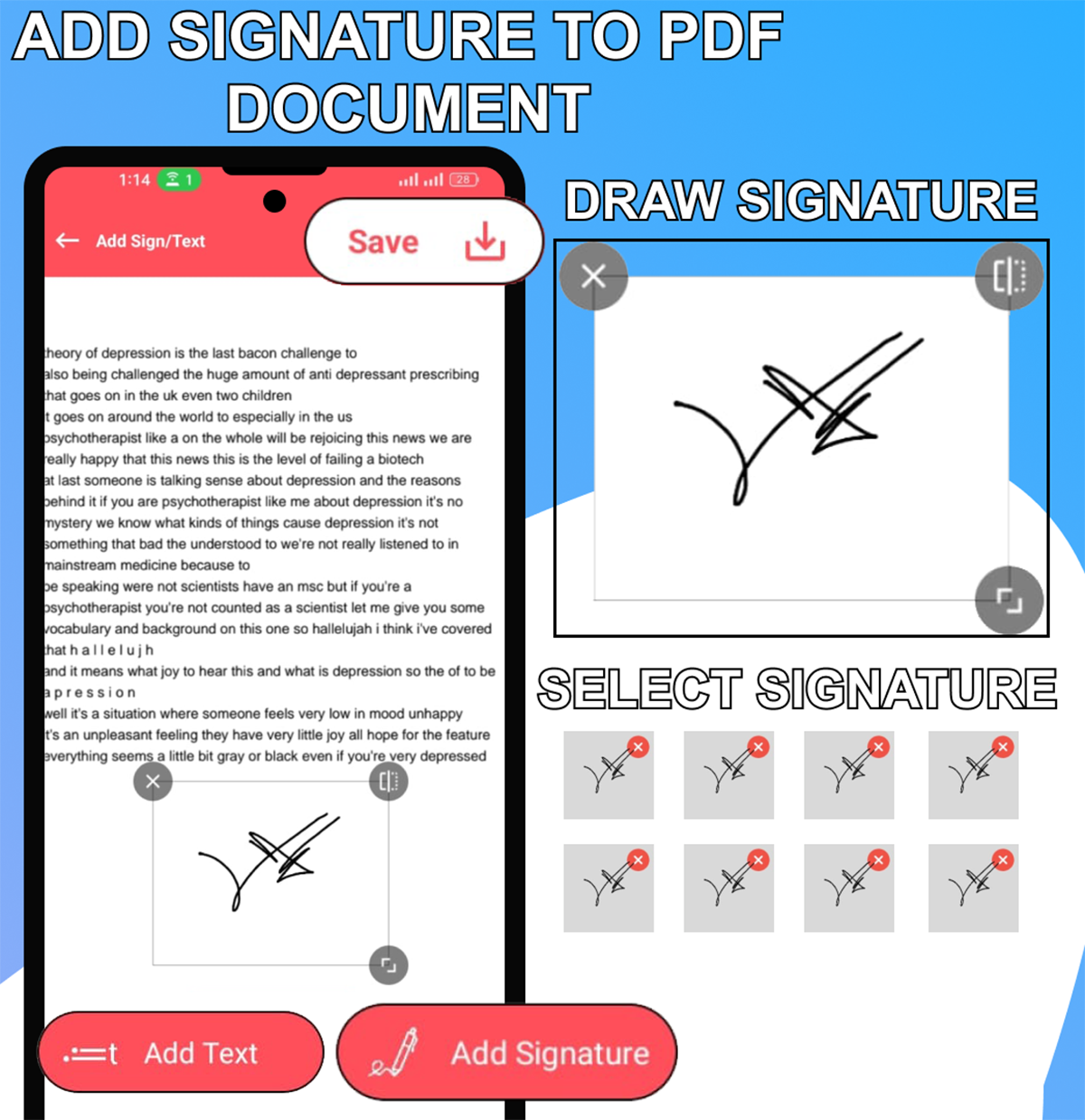 اسکرین شات 5 برنامه Fill Pdf Form - Sign PDF Doc