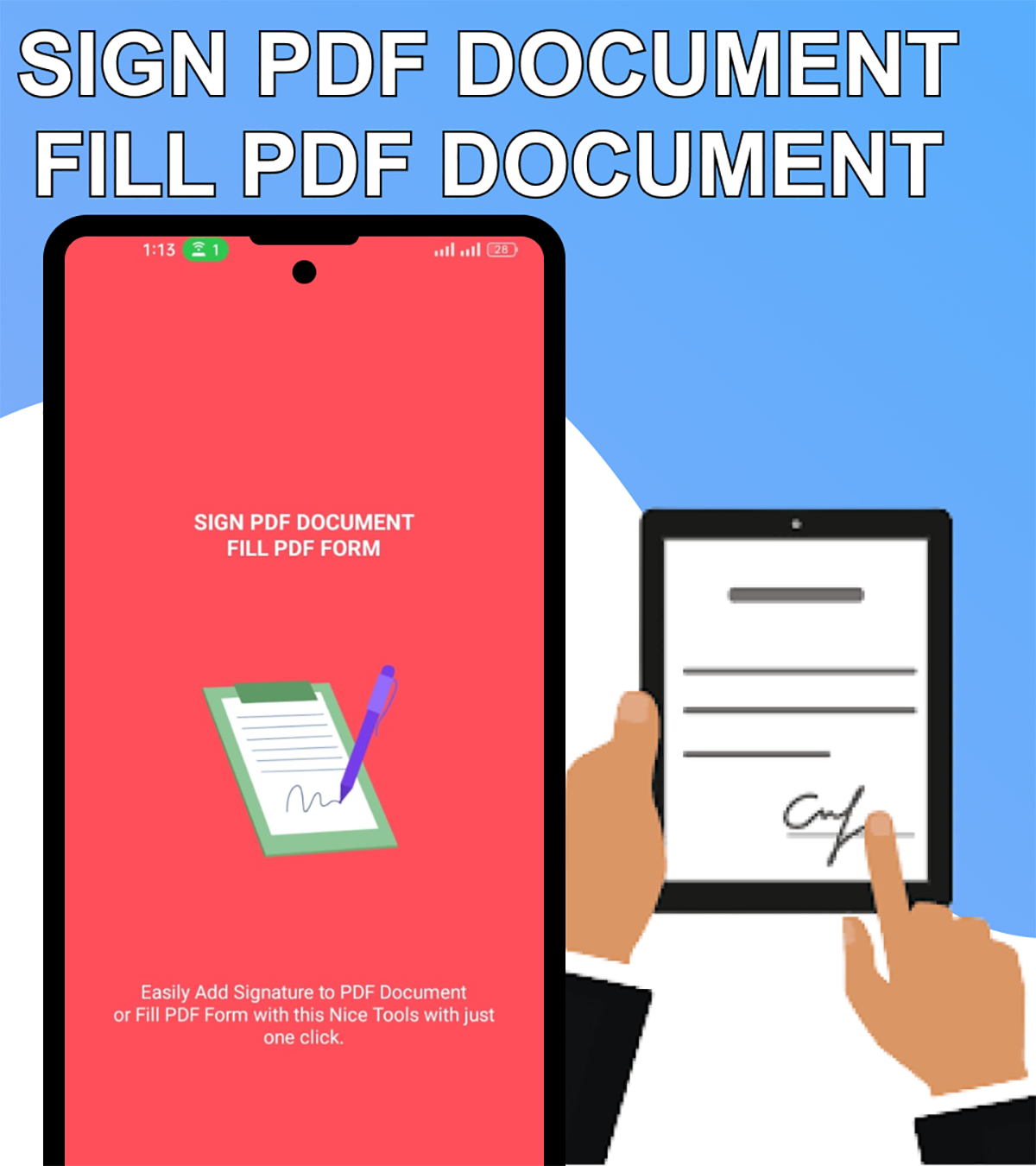 اسکرین شات 1 برنامه Fill Pdf Form - Sign PDF Doc