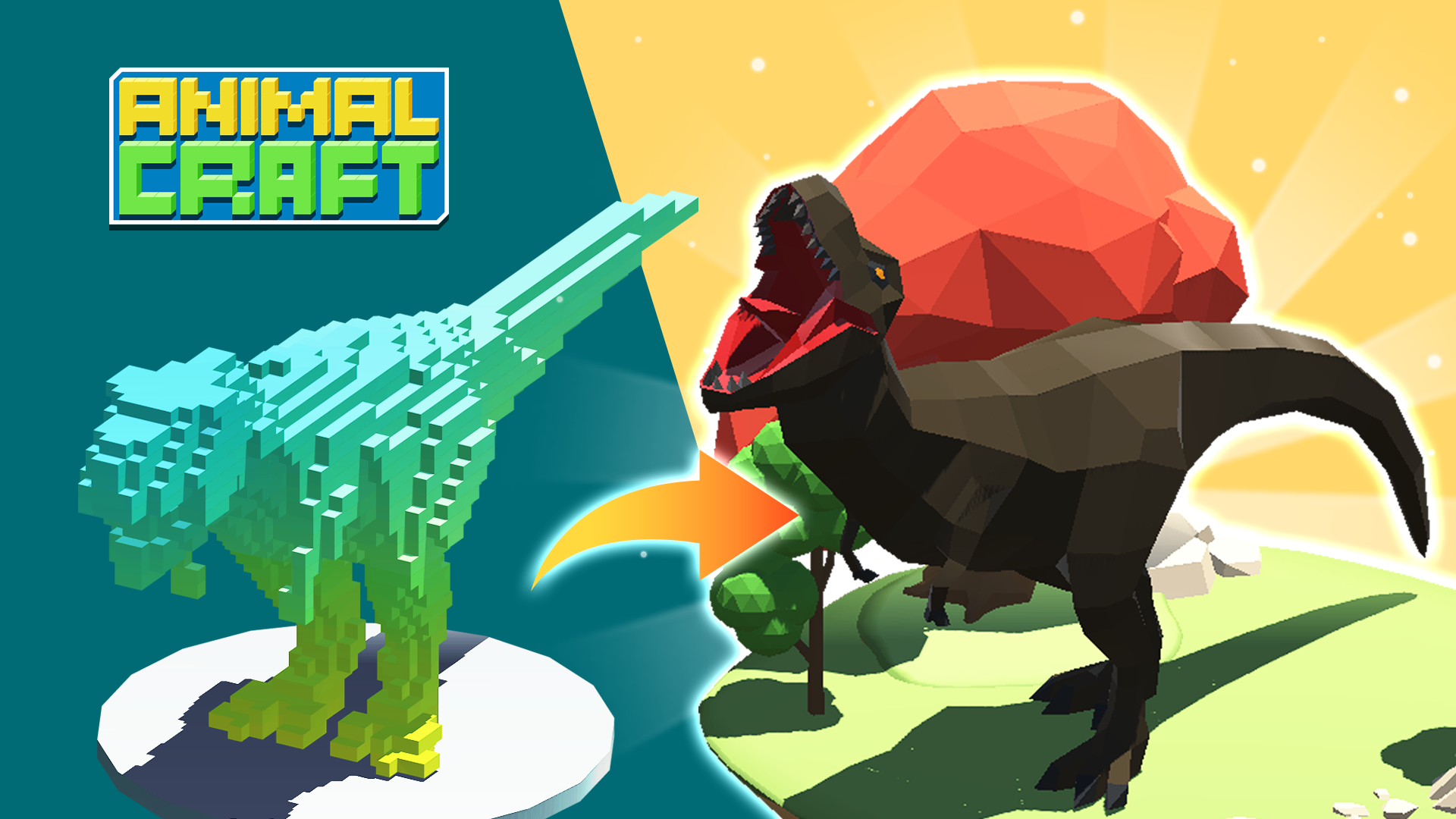 اسکرین شات بازی Animal Craft 3D 5