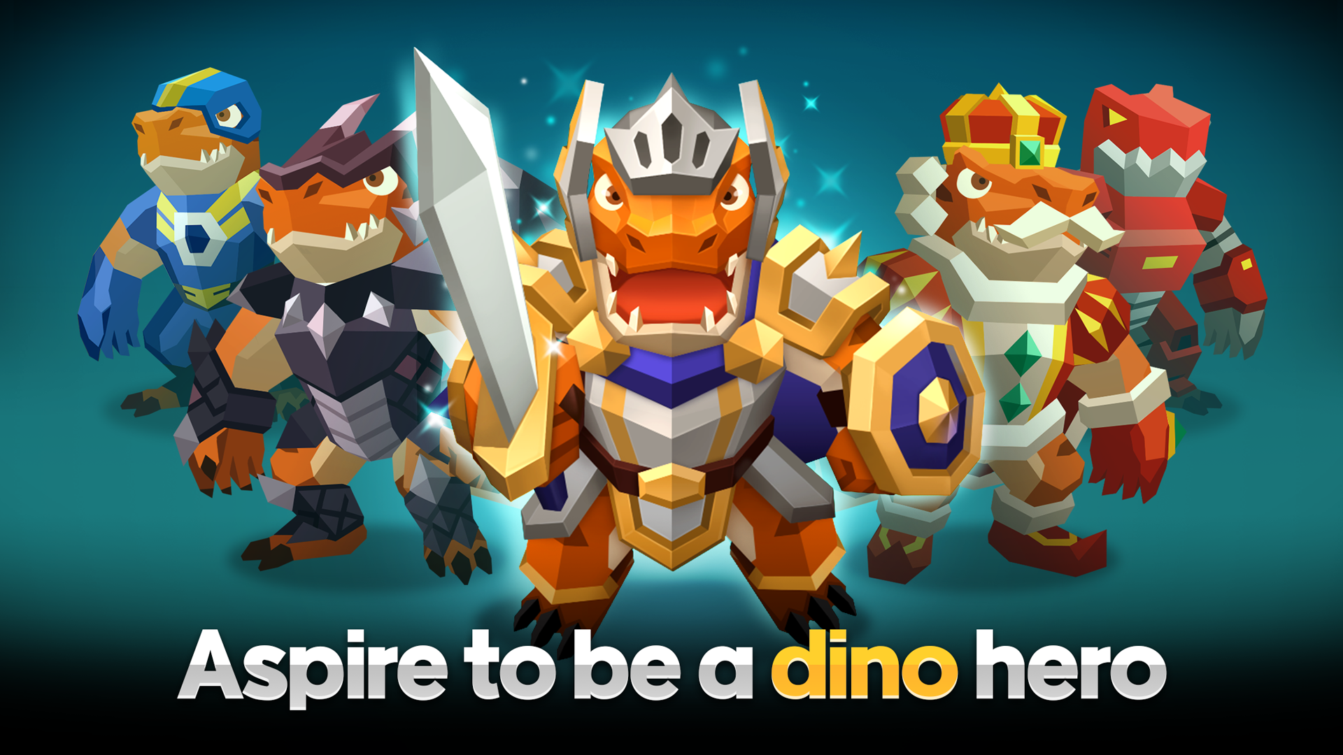 اسکرین شات 1 بازی Dino Knight