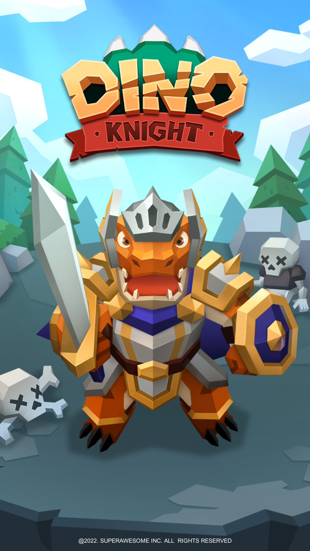 اسکرین شات 7 بازی Dino Knight