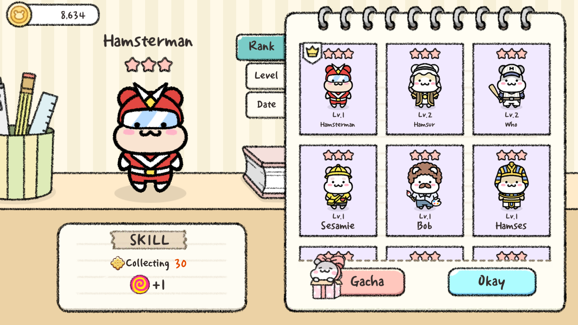 اسکرین شات 1 بازی Hamster Town the Puzzle