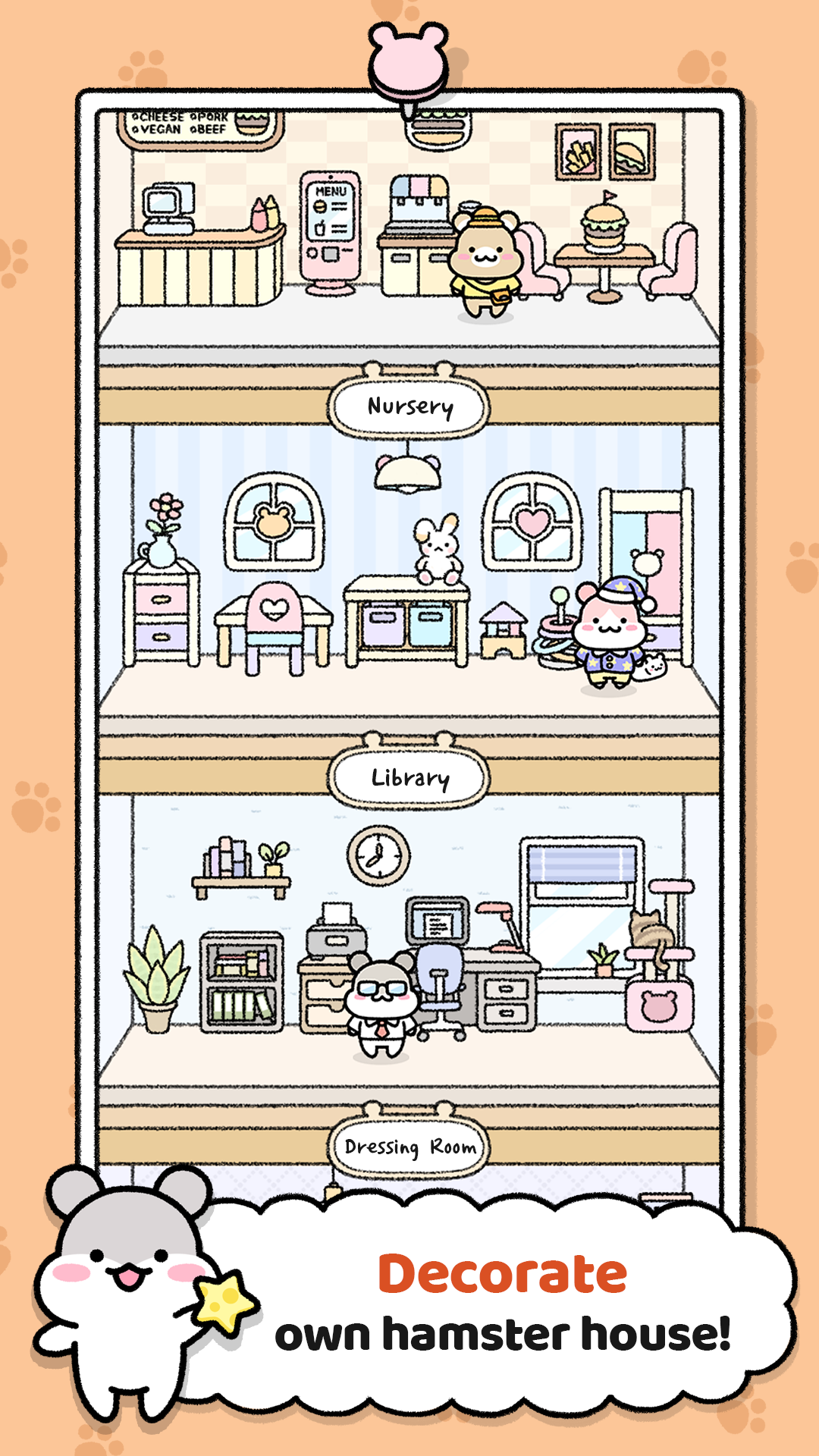 اسکرین شات 2 بازی Hamster Town