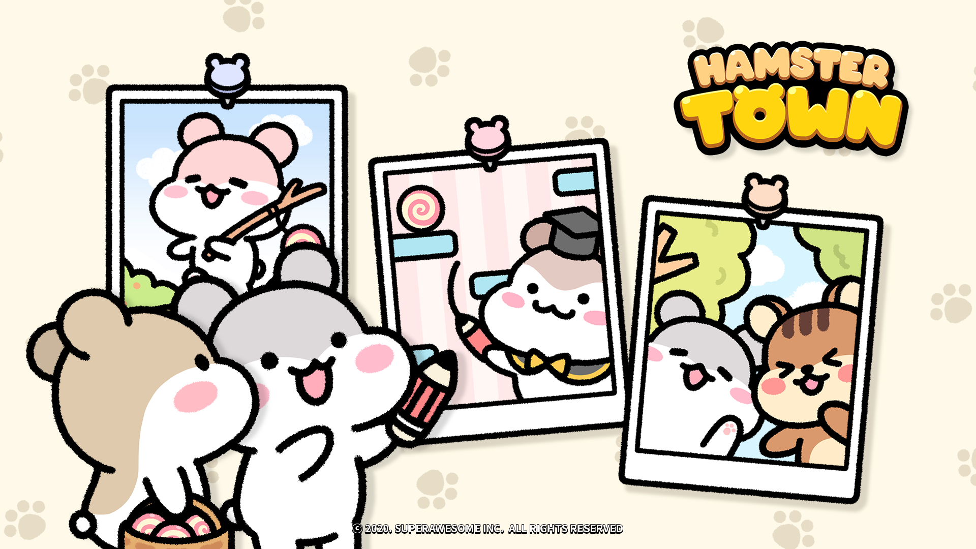 اسکرین شات 6 بازی Hamster Town