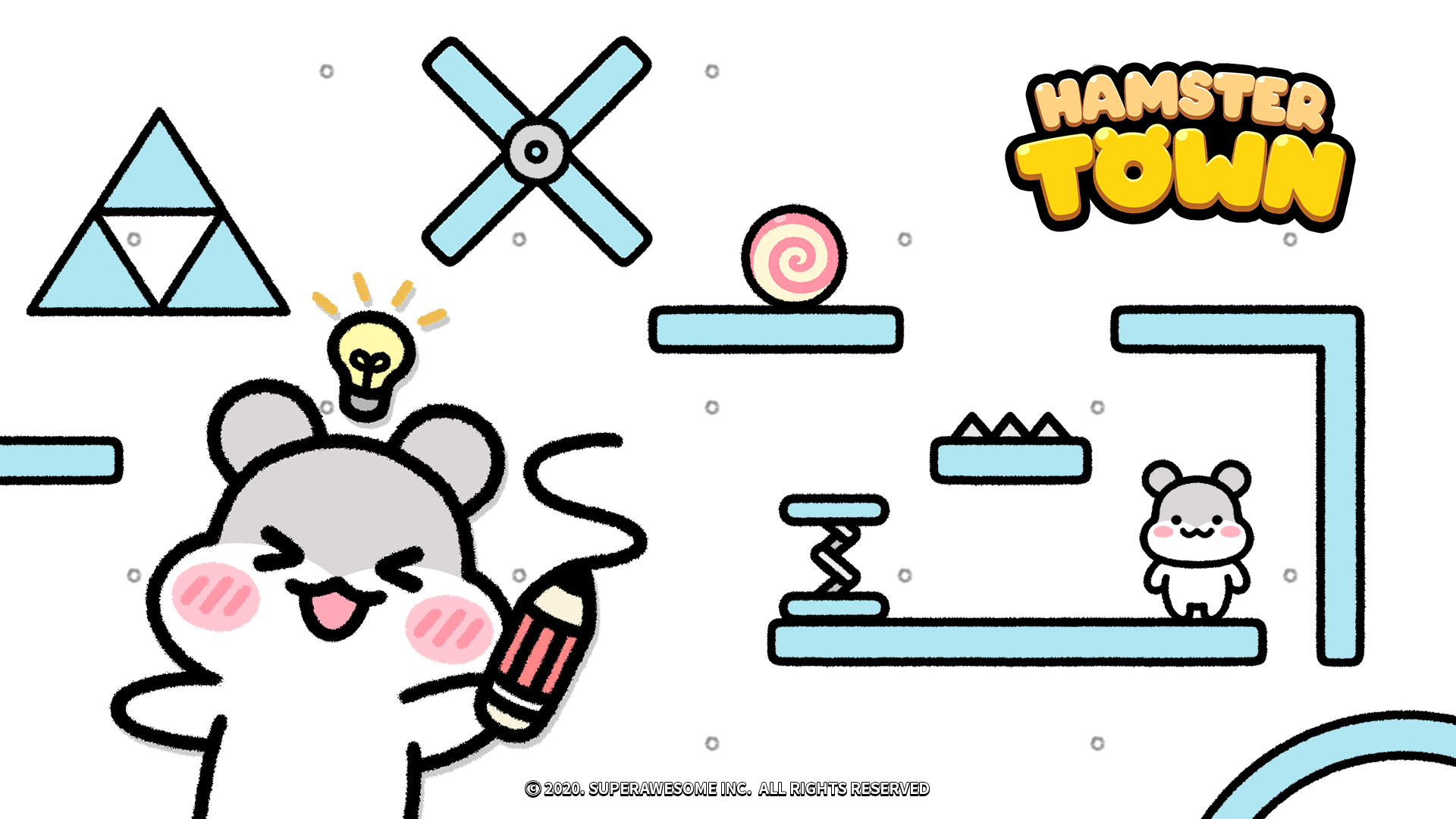 اسکرین شات 7 بازی Hamster Town