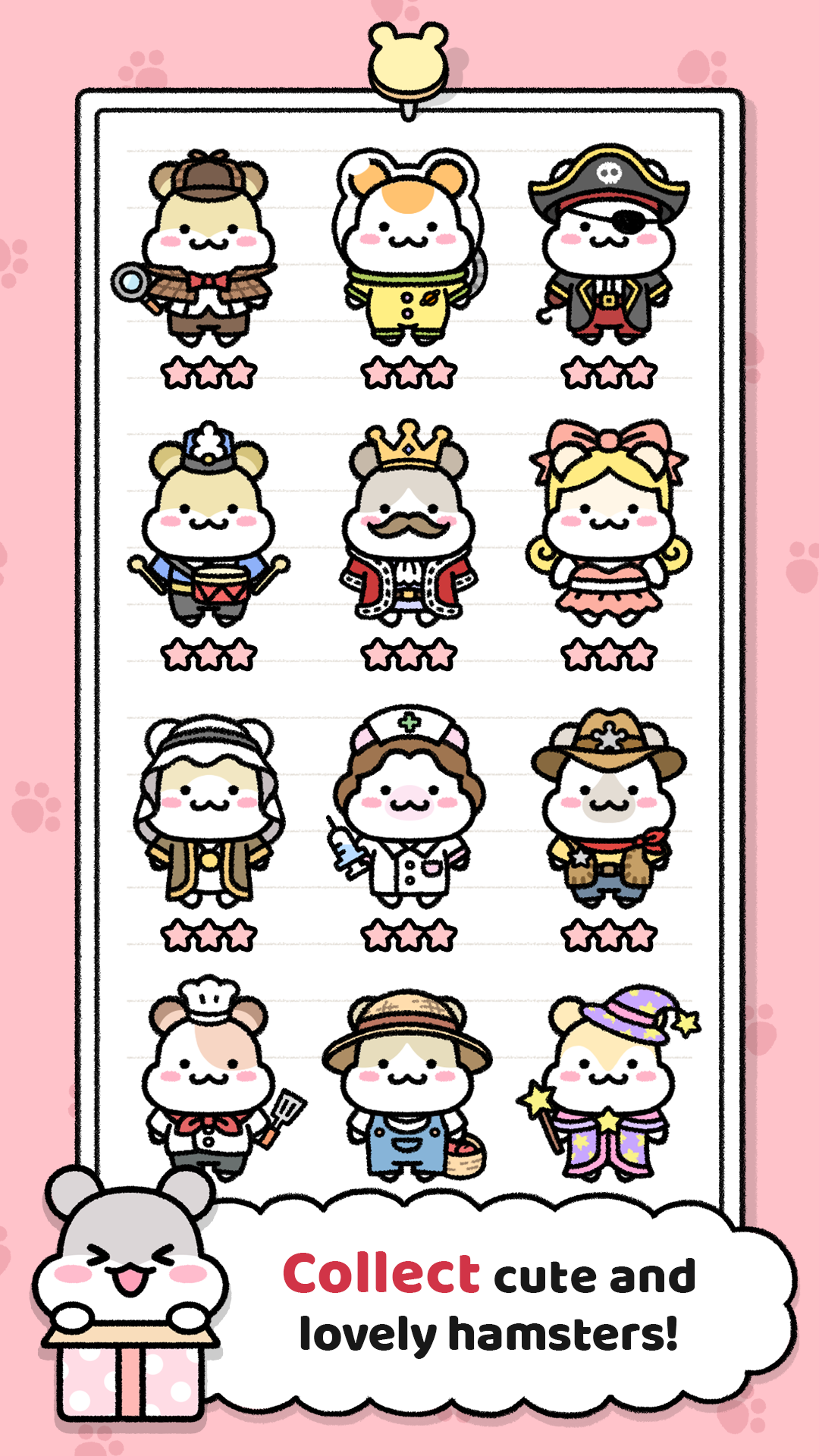 اسکرین شات 1 بازی Hamster Town