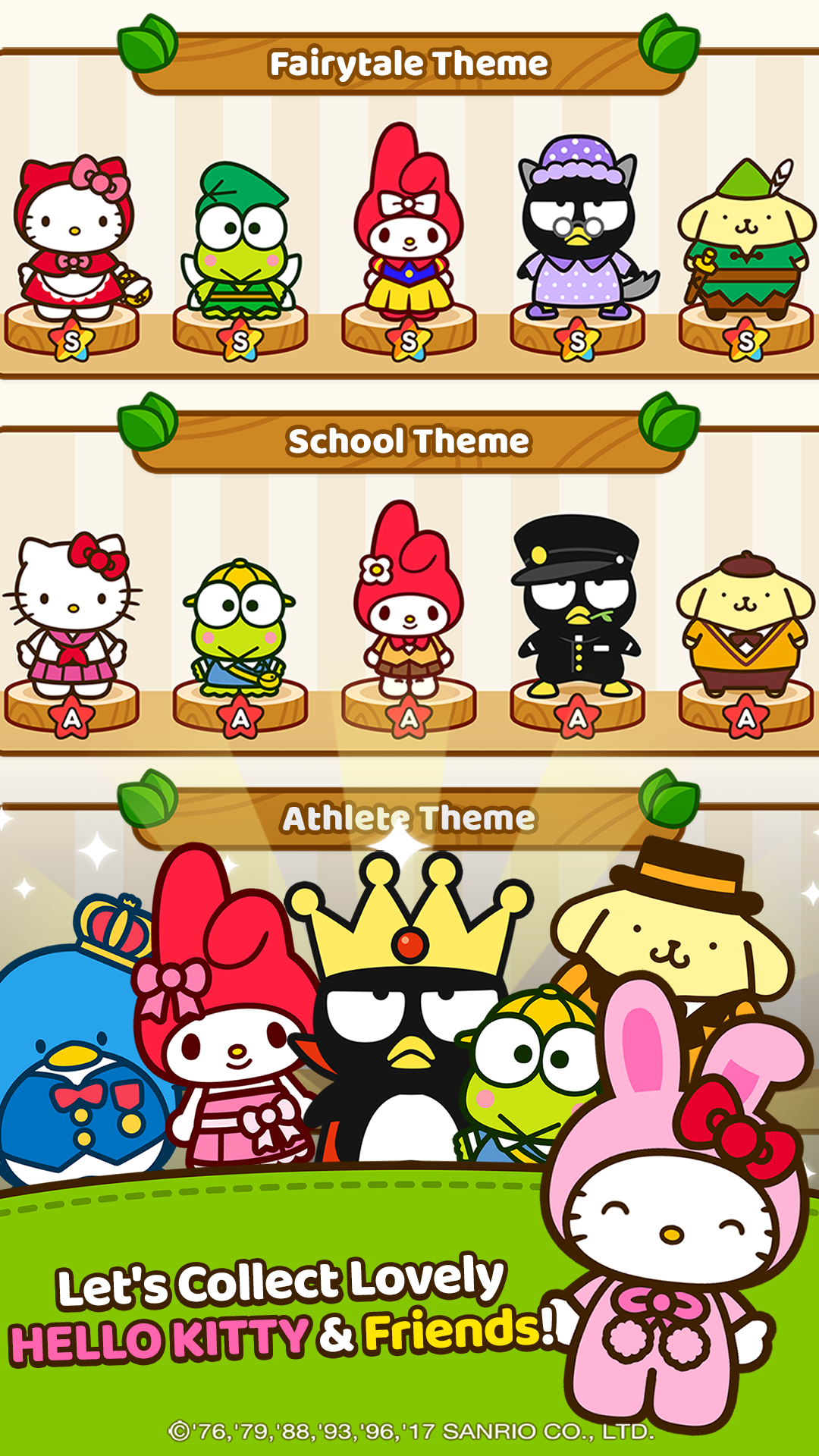 اسکرین شات 3 بازی Hello Kitty Friends