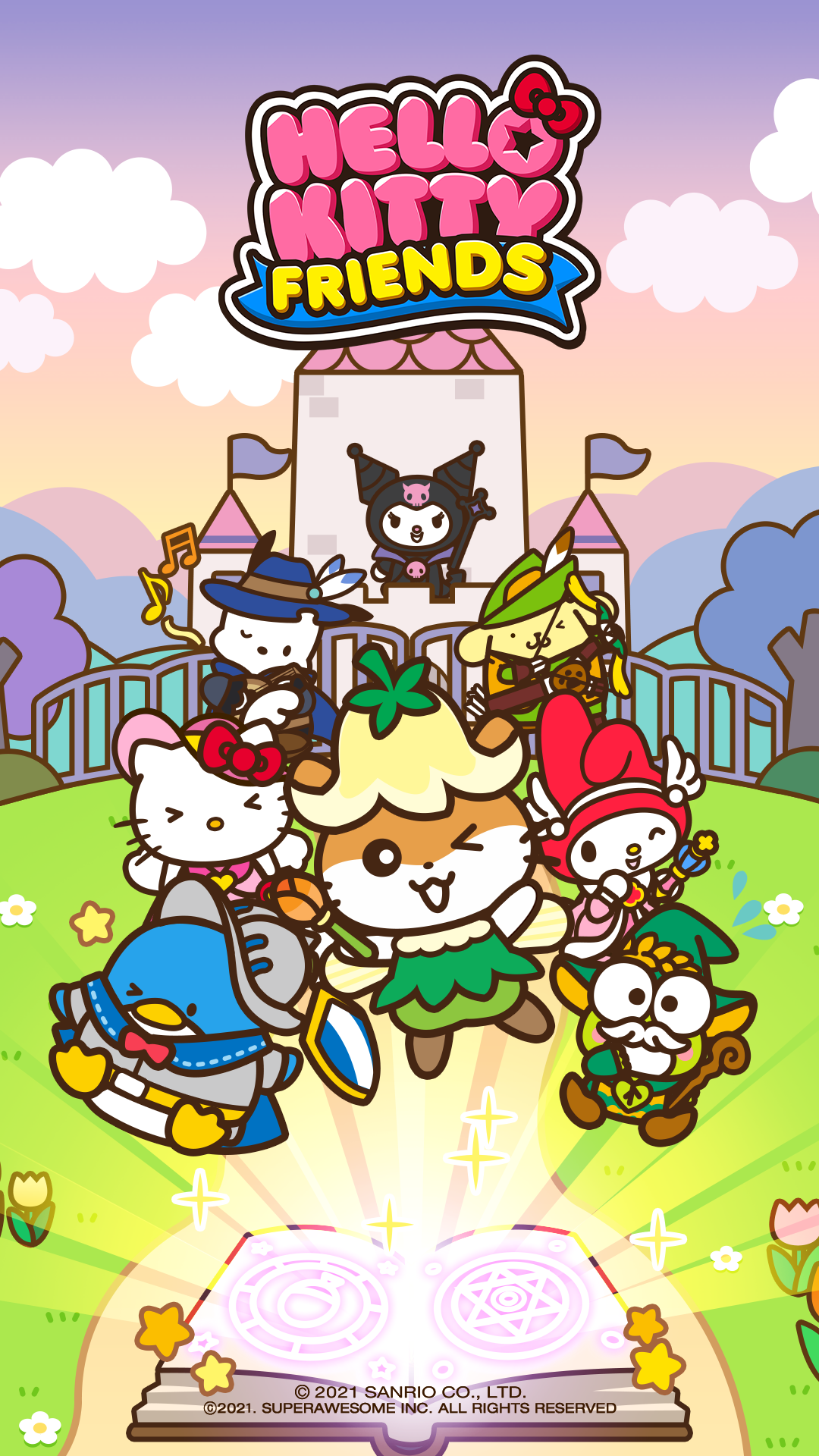 اسکرین شات 4 بازی Hello Kitty Friends
