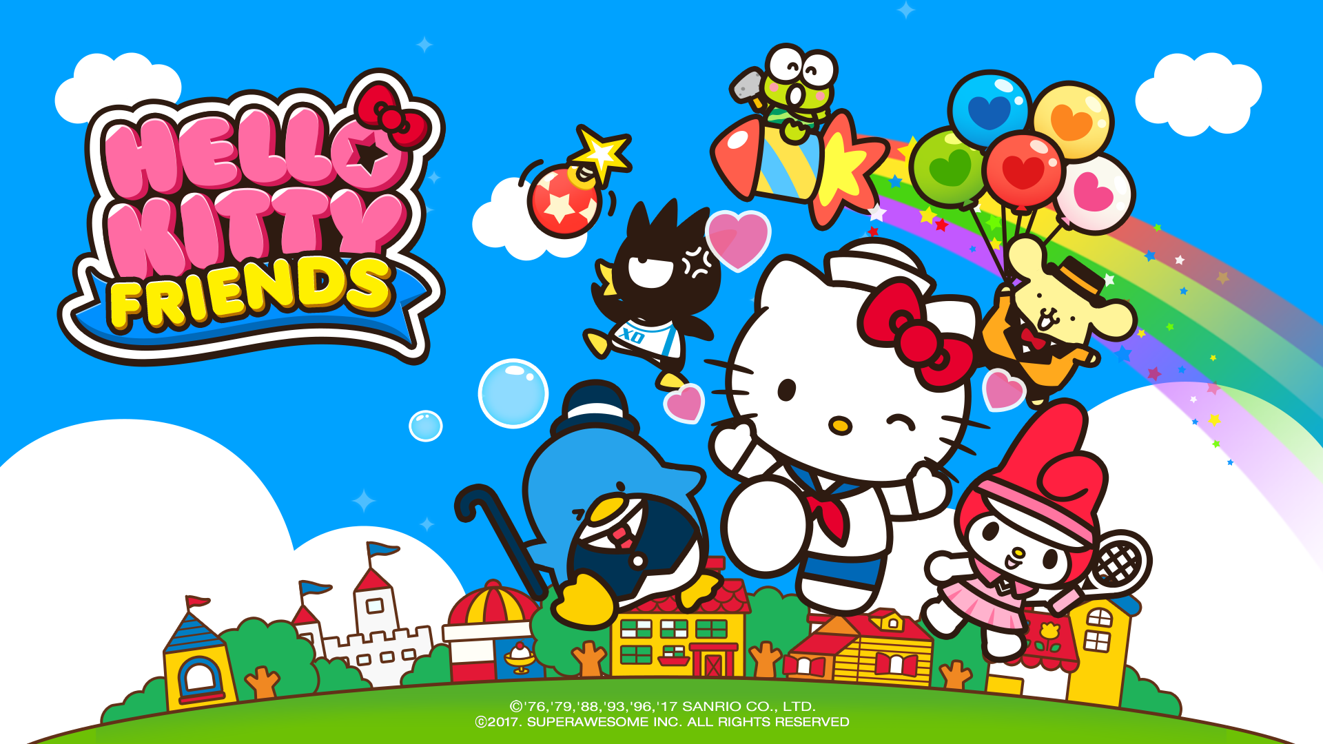 اسکرین شات 6 بازی Hello Kitty Friends