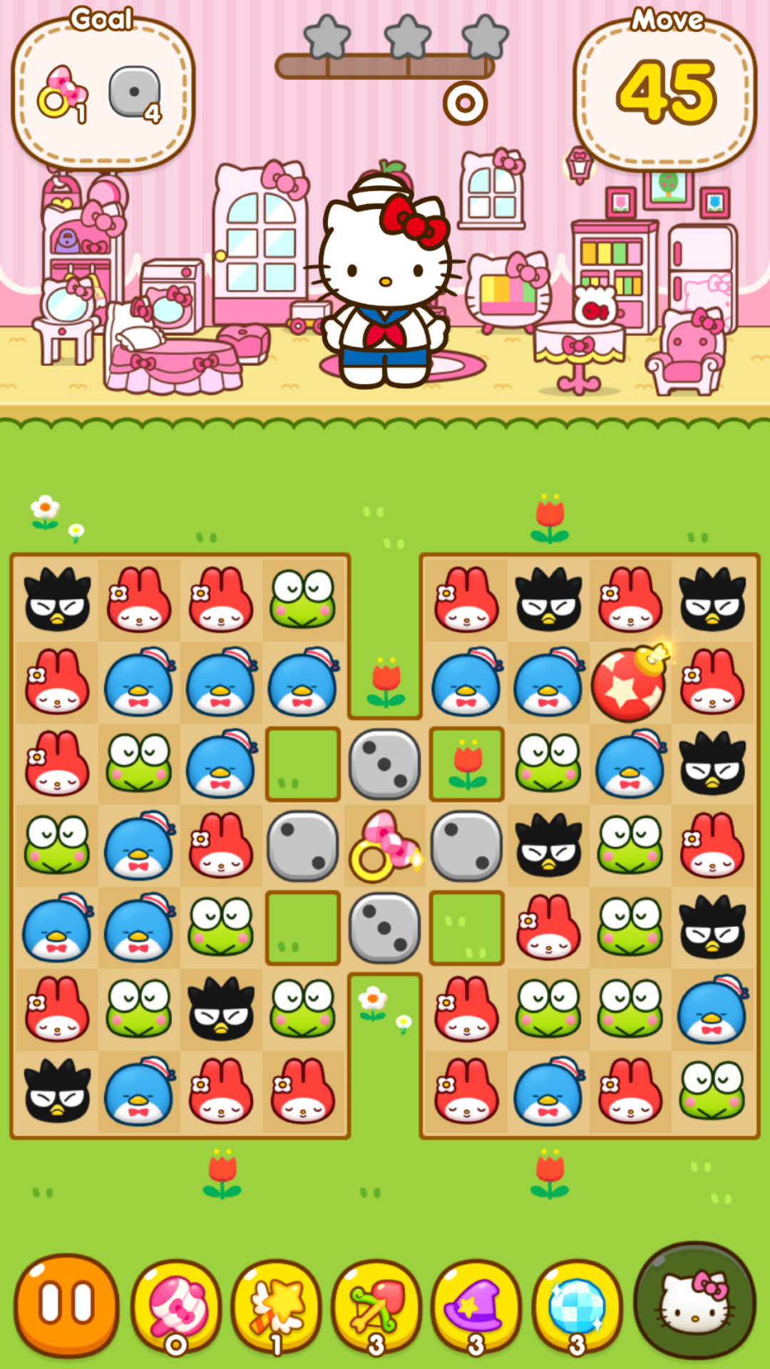 اسکرین شات 5 بازی Hello Kitty Friends