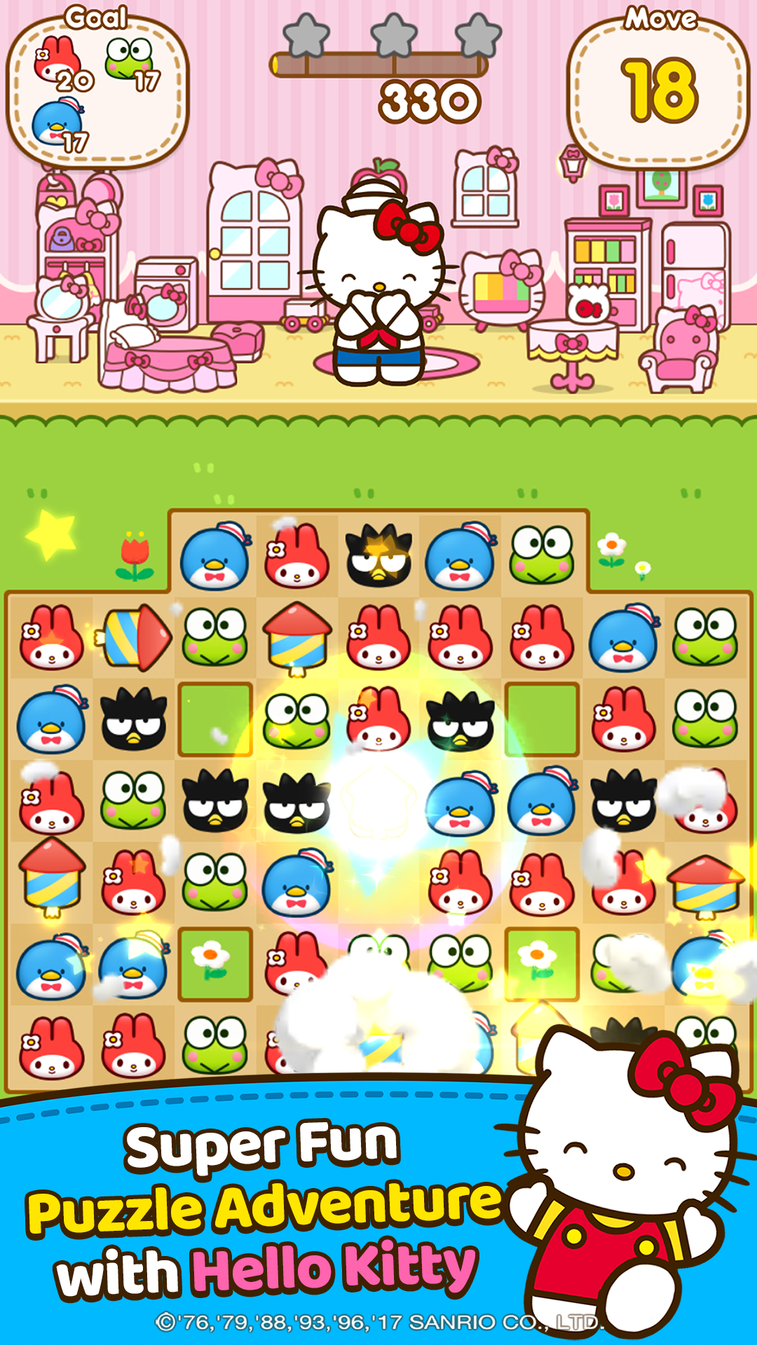 اسکرین شات 1 بازی Hello Kitty Friends
