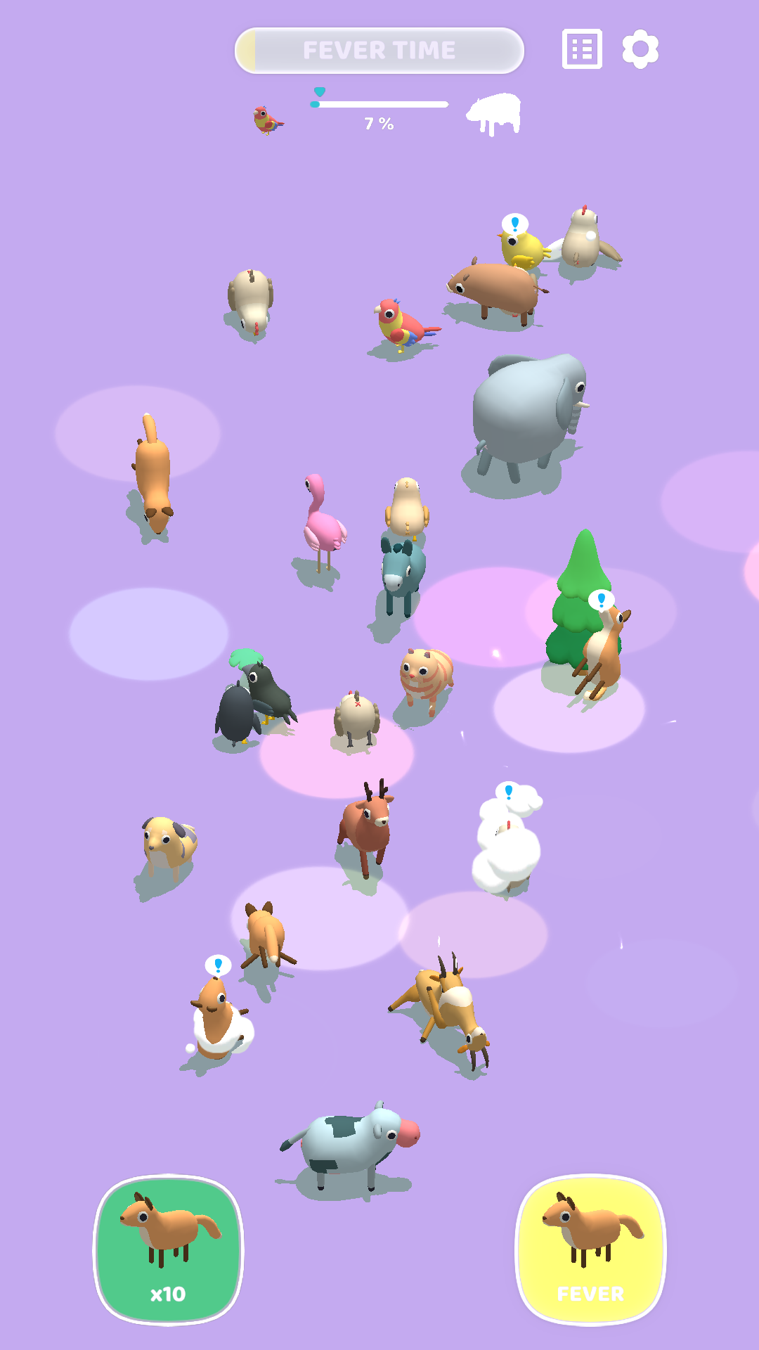اسکرین شات 5 بازی Merge Cute Pet