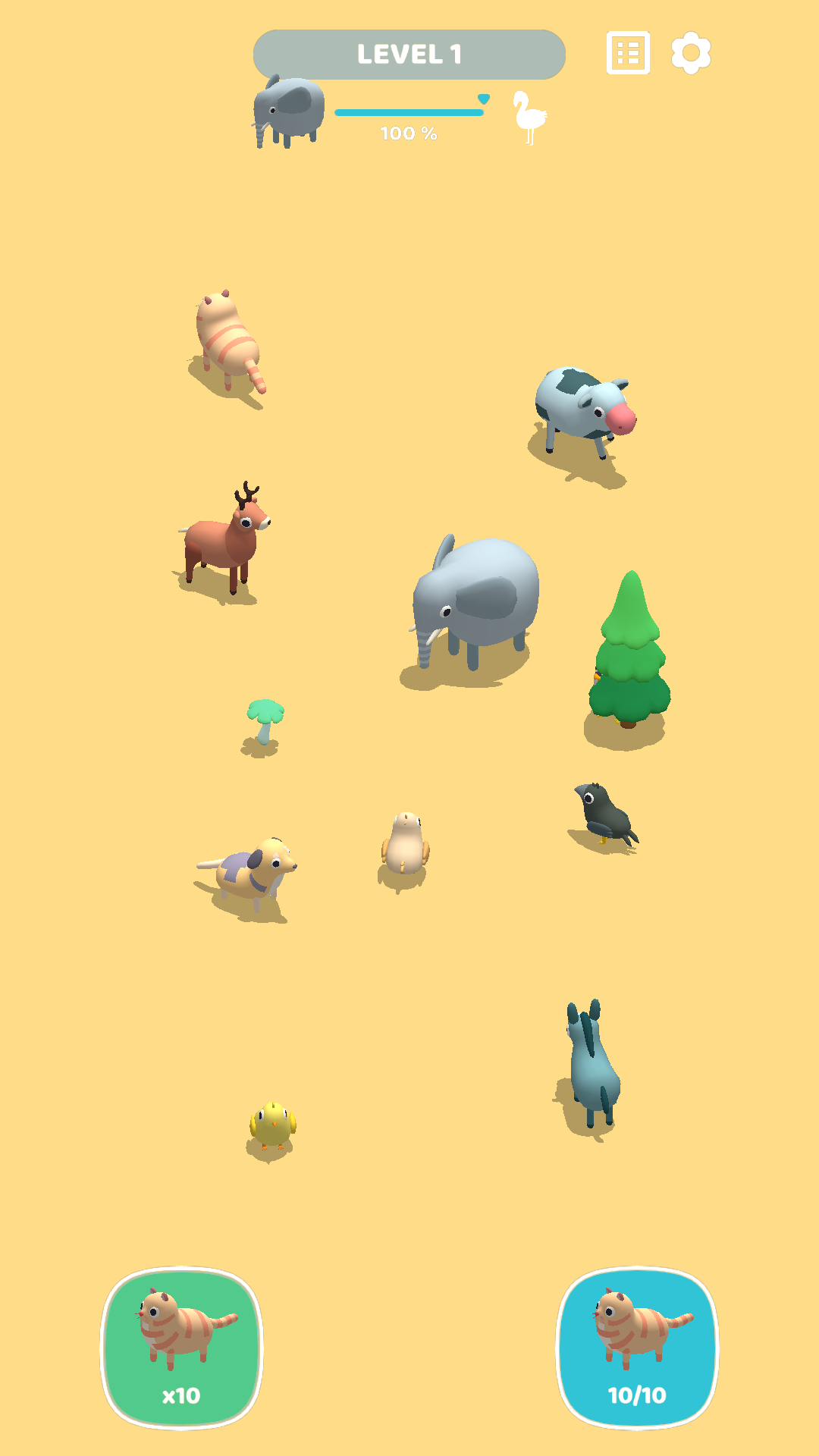 اسکرین شات 3 بازی Merge Cute Pet