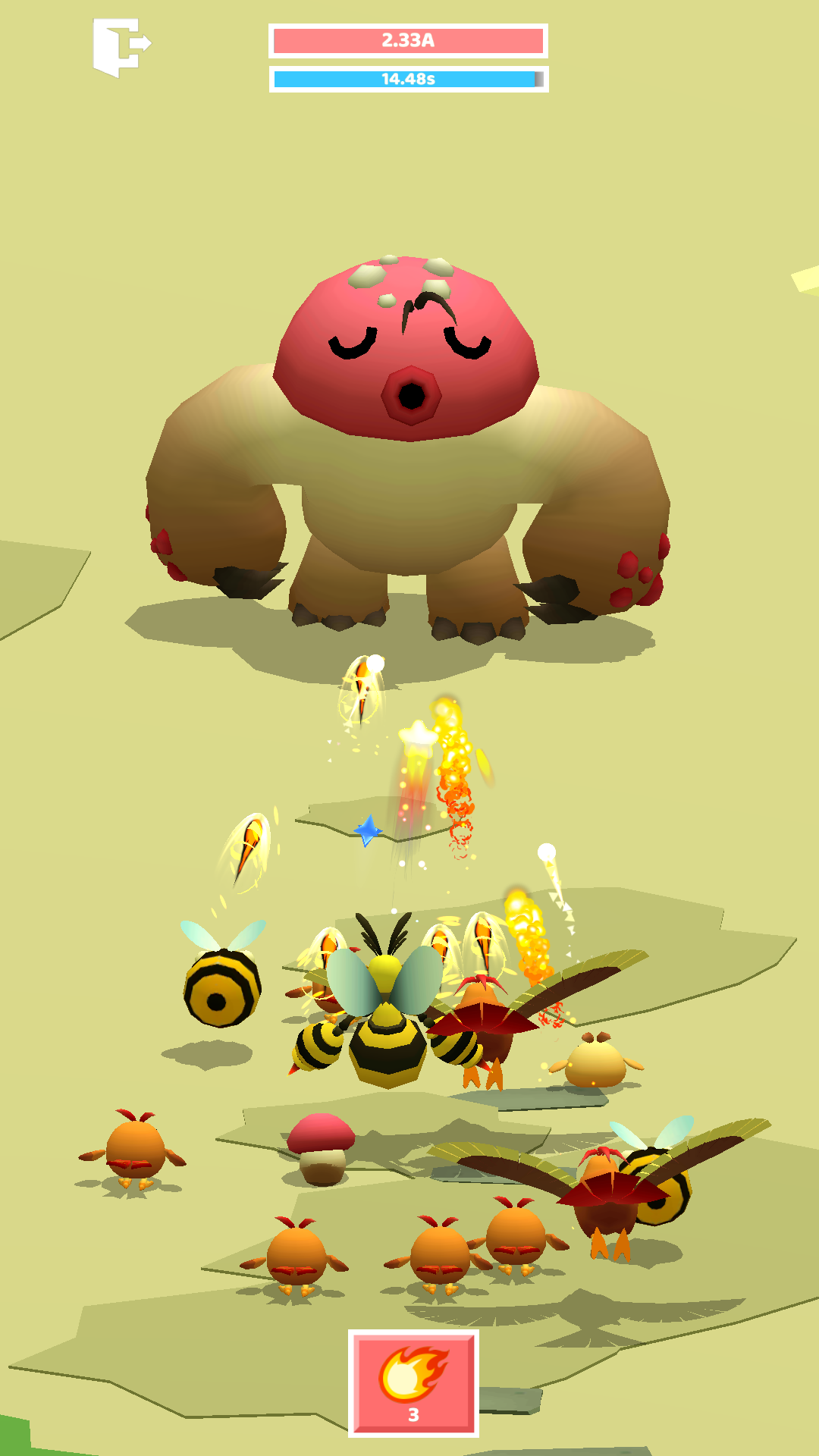 اسکرین شات 6 بازی Merge Monster Evolution