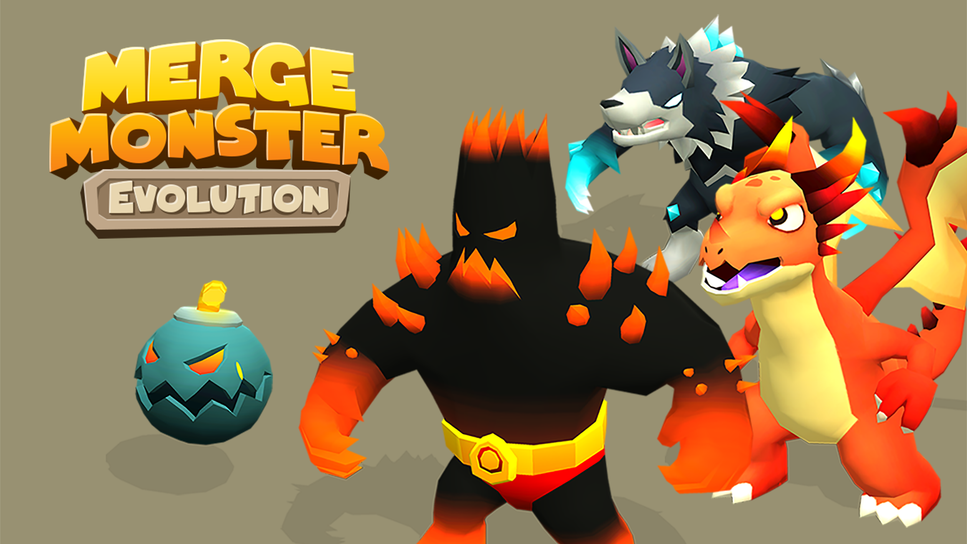 اسکرین شات 3 بازی Merge Monster Evolution