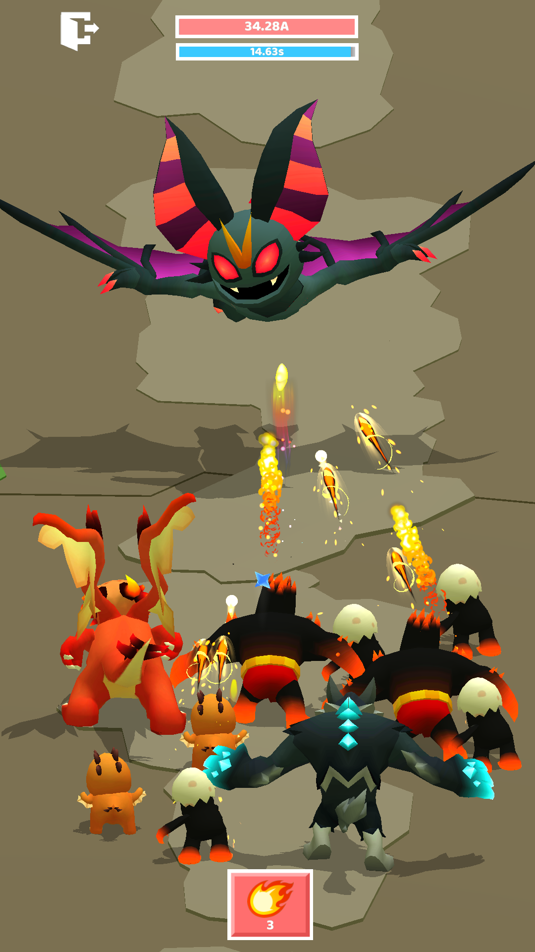 اسکرین شات 4 بازی Merge Monster Evolution