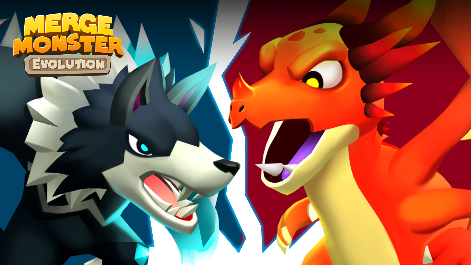 اسکرین شات 1 بازی Merge Monster Evolution