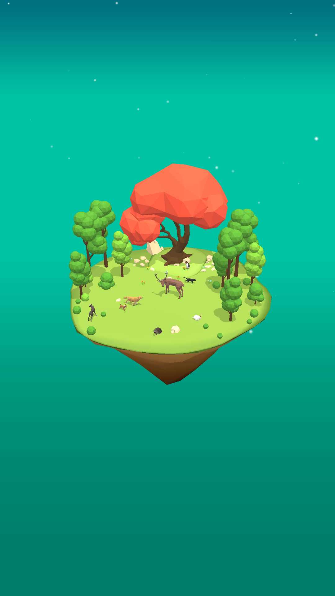 اسکرین شات 1 بازی Merge Safari - Fantastic Isle