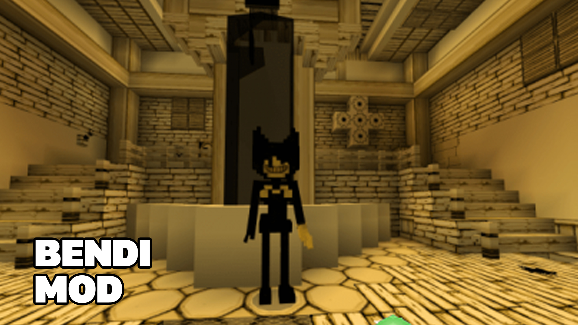 اسکرین شات 3 برنامه Bendy Mod for Minecraft PE