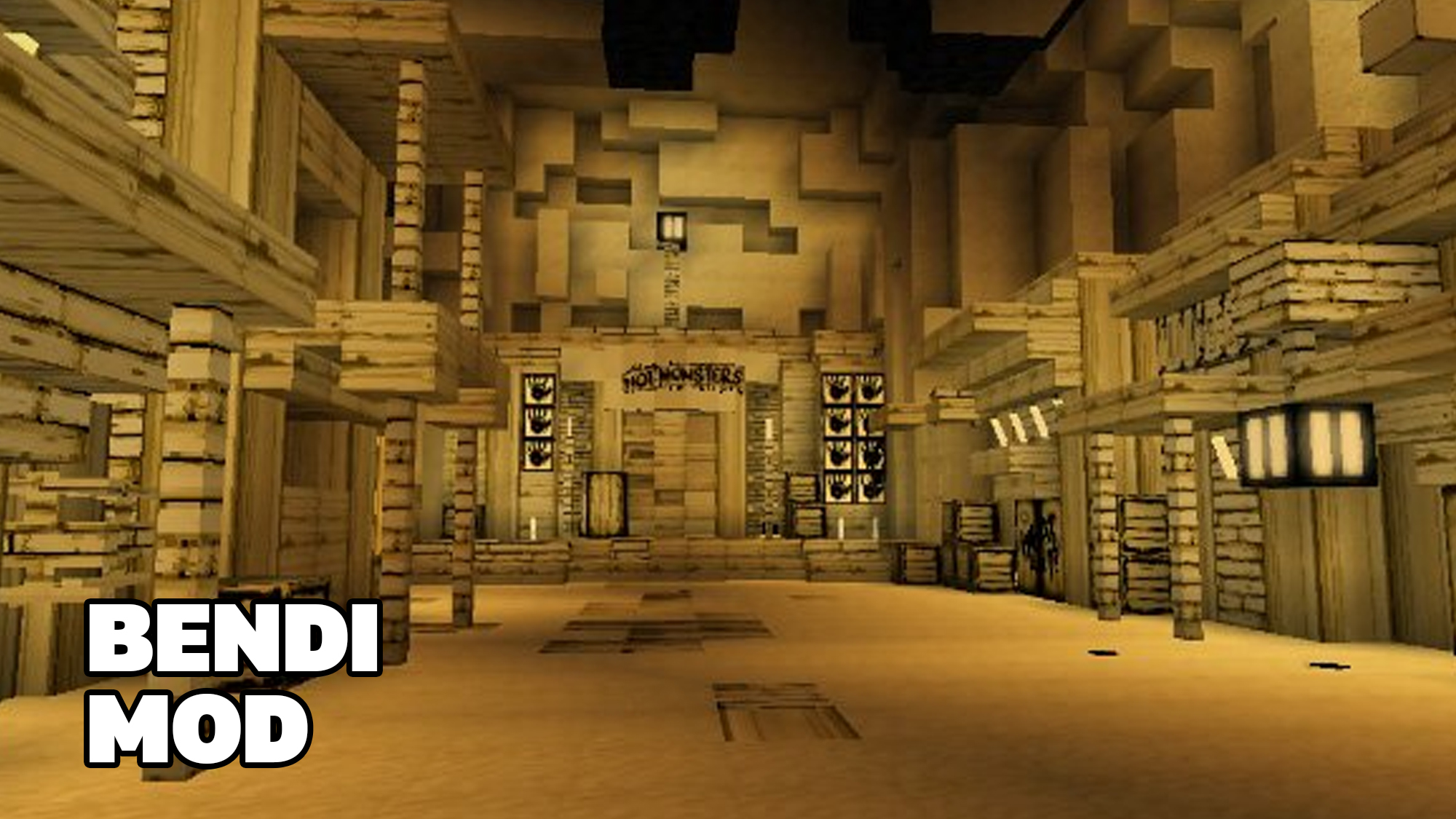 اسکرین شات 5 برنامه Bendy Mod for Minecraft PE