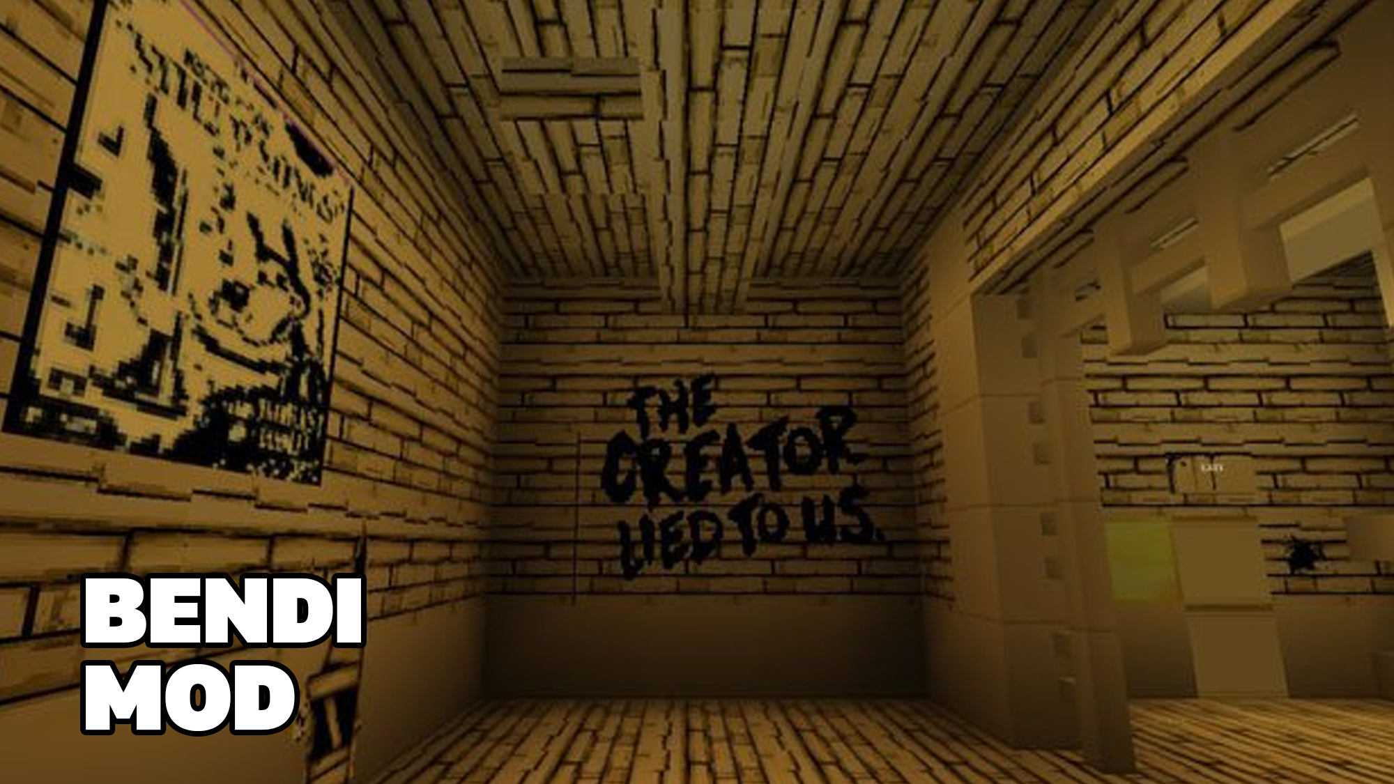 اسکرین شات 4 برنامه Bendy Mod for Minecraft PE