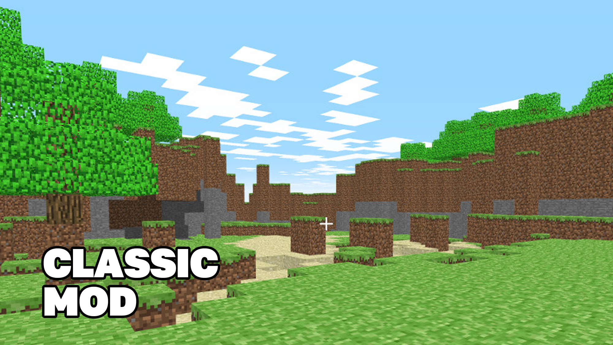 اسکرین شات 1 برنامه Classic Mod for Minecraft