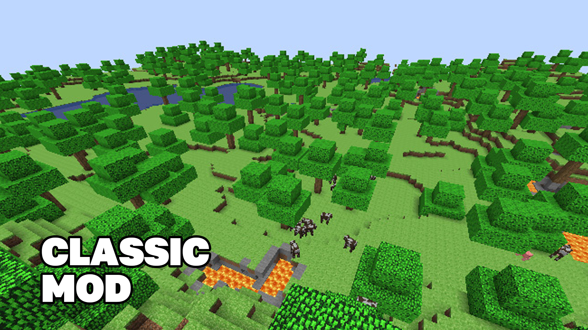 اسکرین شات 5 برنامه Classic Mod for Minecraft