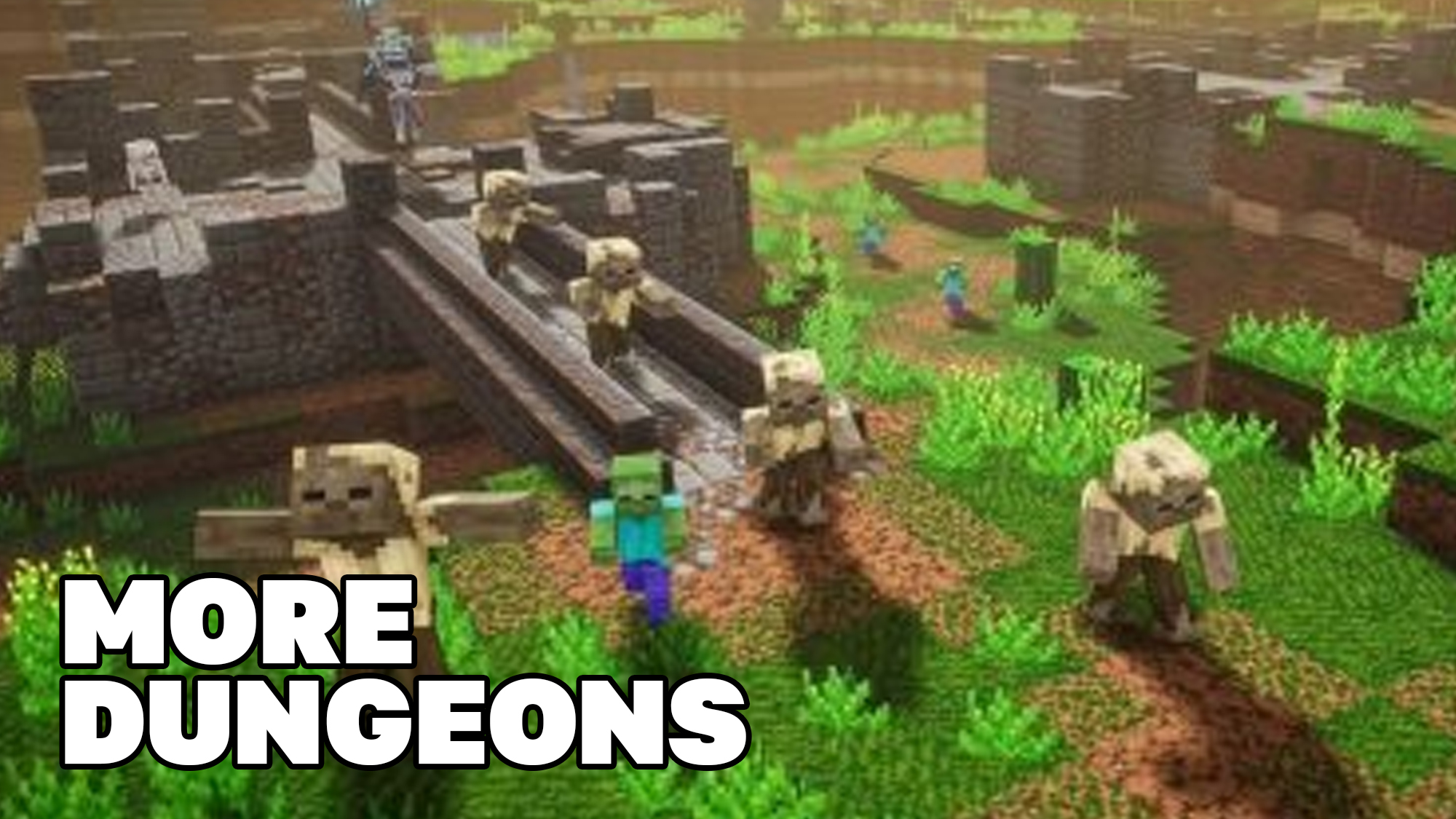 اسکرین شات 4 برنامه Dungeons Mod for Minecraft PE