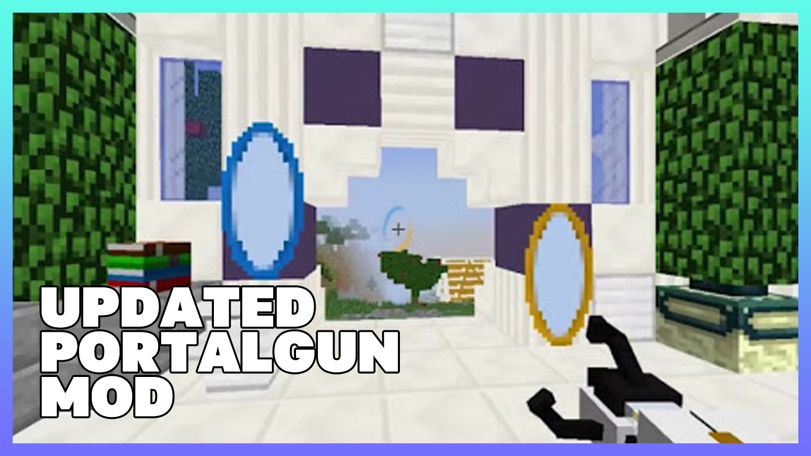 اسکرین شات 4 برنامه Portal Gun for Minecraft PE