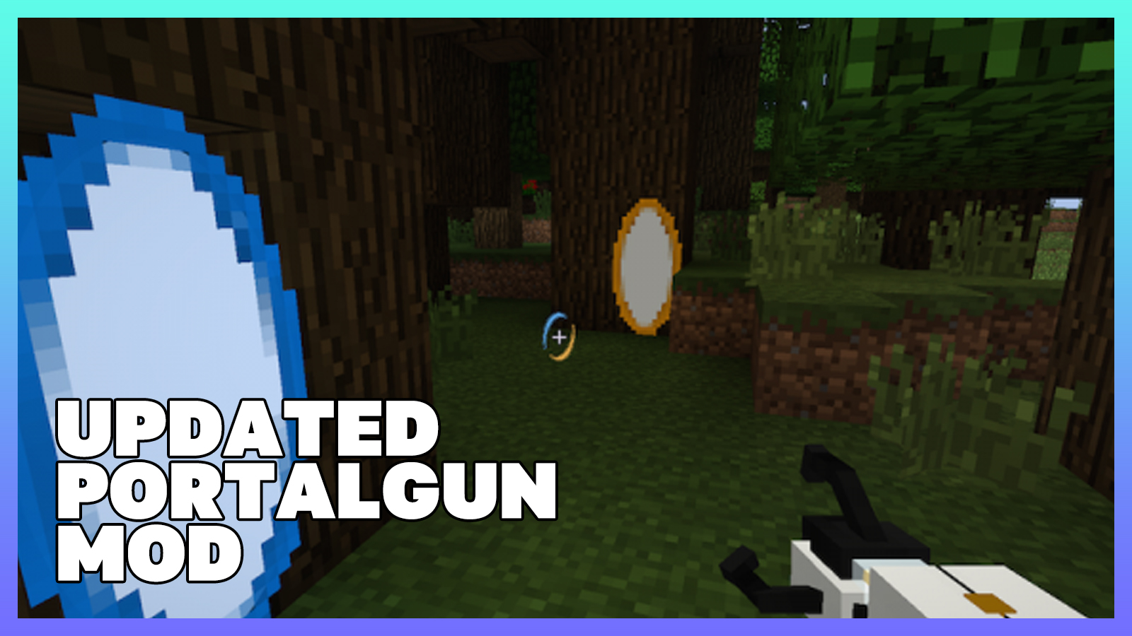 اسکرین شات 2 برنامه Portal Gun for Minecraft PE