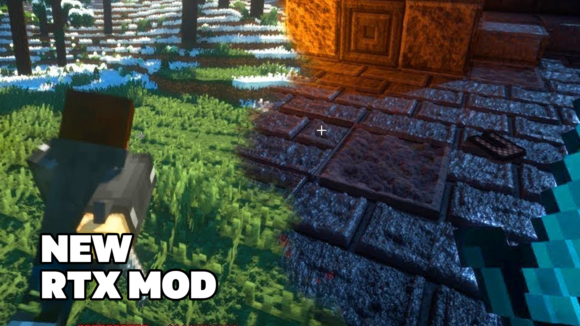 اسکرین شات 6 برنامه RTX Ray Tracing for Minecraft