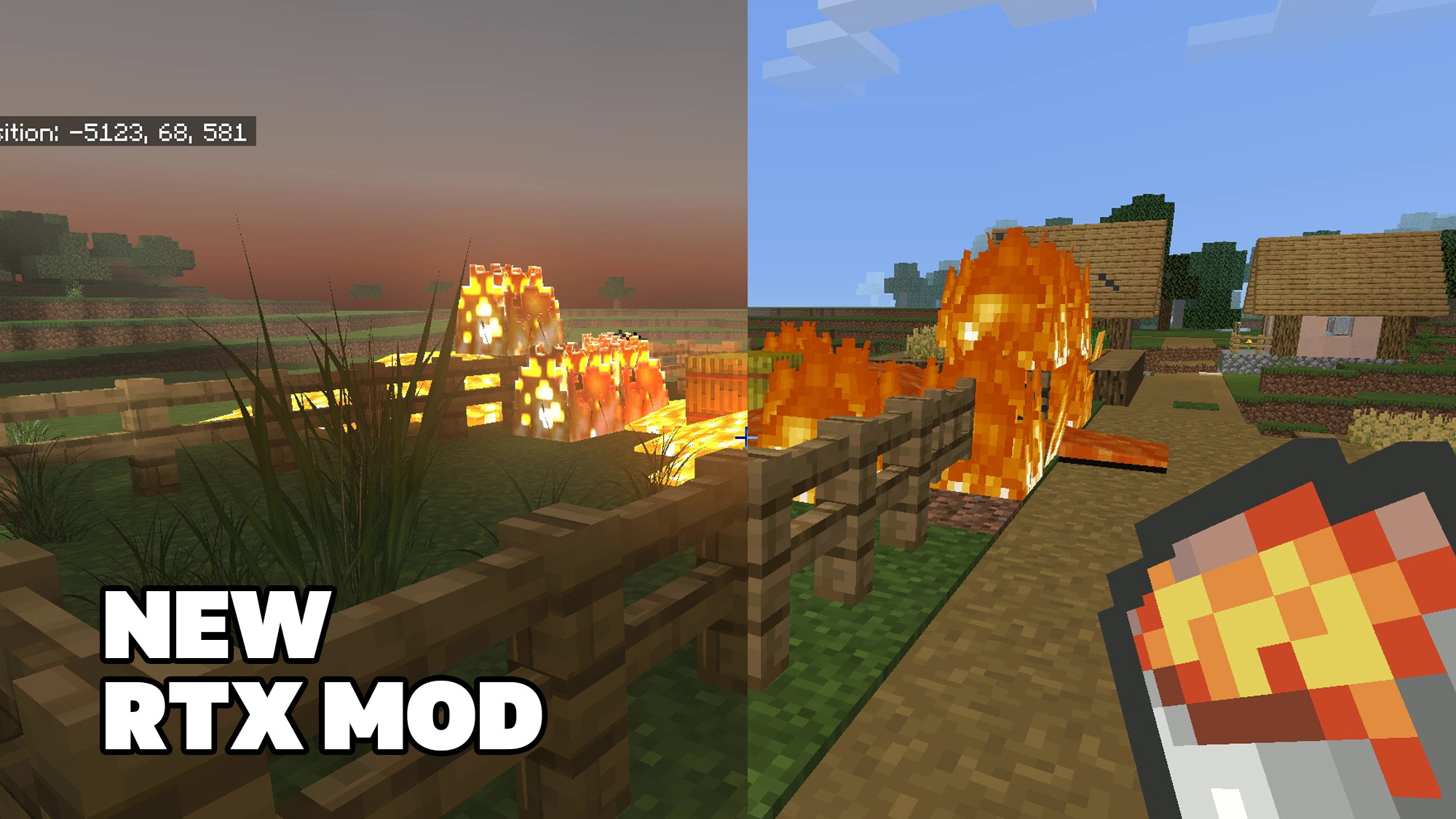 اسکرین شات 1 برنامه RTX Ray Tracing for Minecraft
