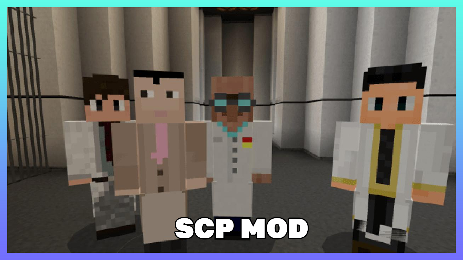 اسکرین شات 3 برنامه Mod SCP for MCPE