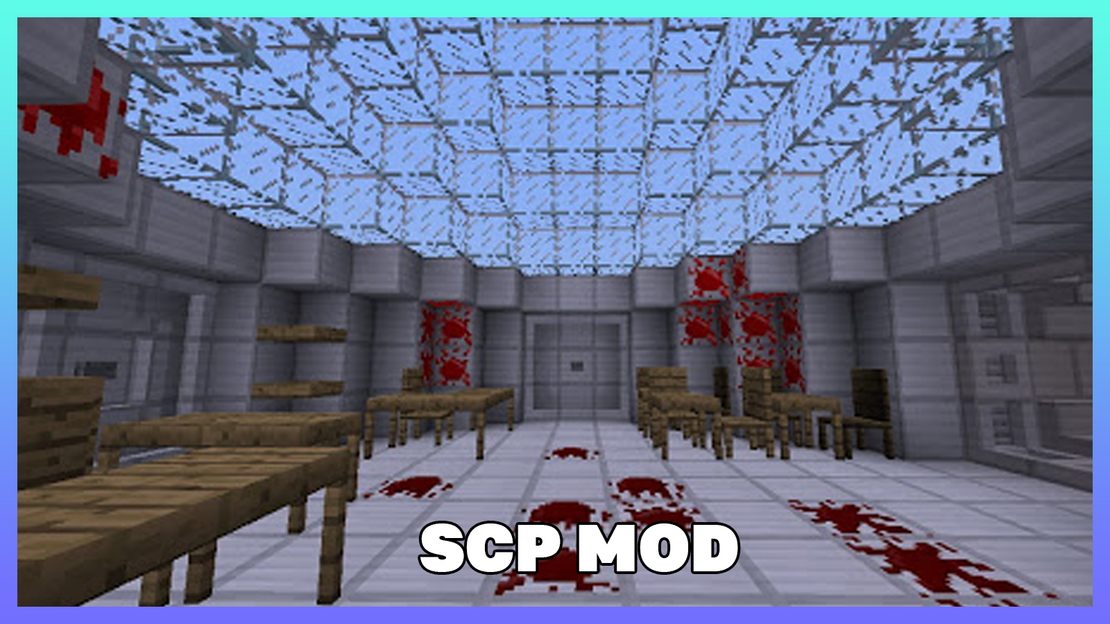 اسکرین شات 1 برنامه Mod SCP for MCPE