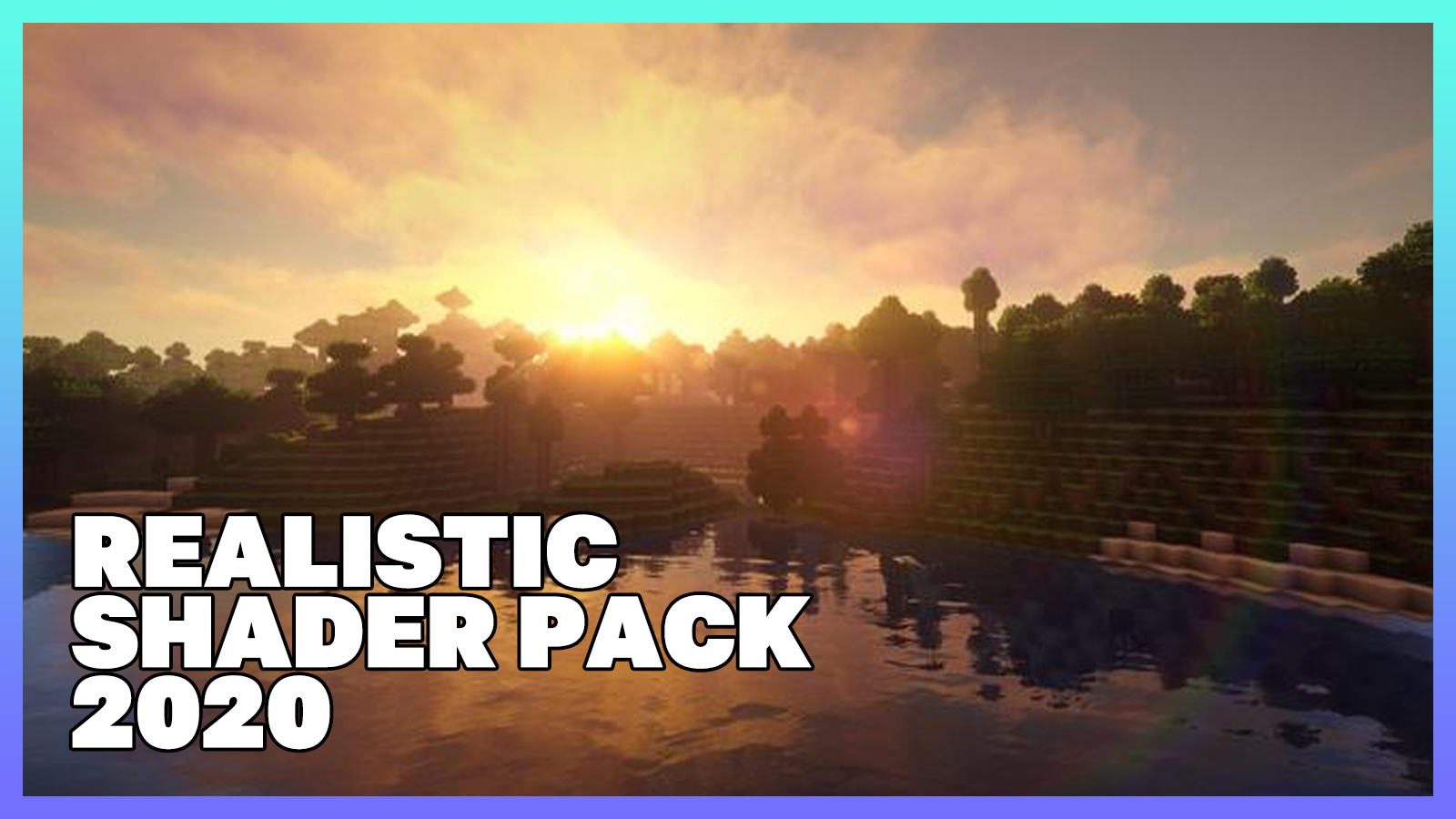 اسکرین شات 3 برنامه Realistic Shaders for Minecraf