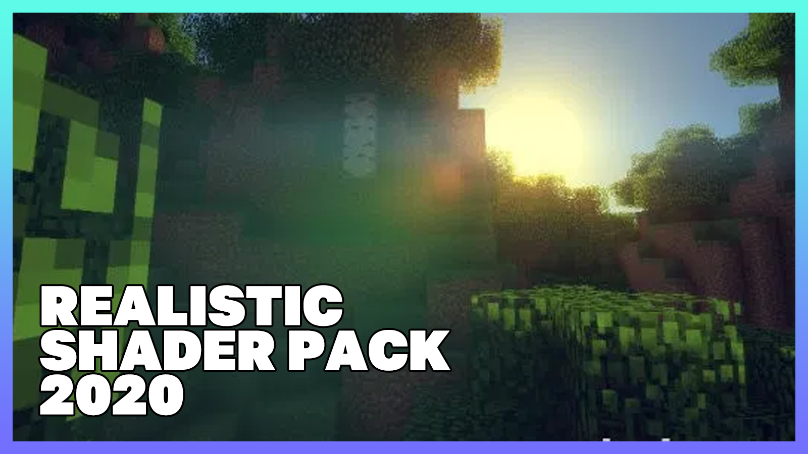 اسکرین شات 2 برنامه Realistic Shaders for Minecraf