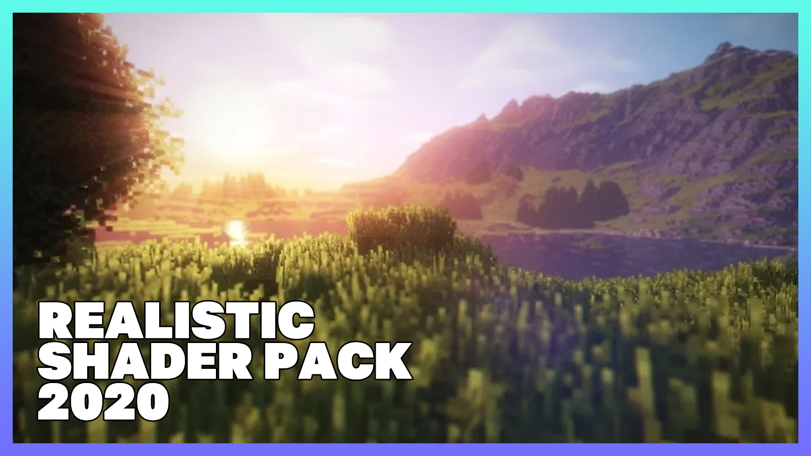 اسکرین شات 1 برنامه Realistic Shaders for Minecraf