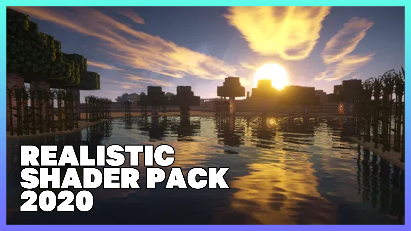 اسکرین شات 4 برنامه Realistic Shaders for Minecraf