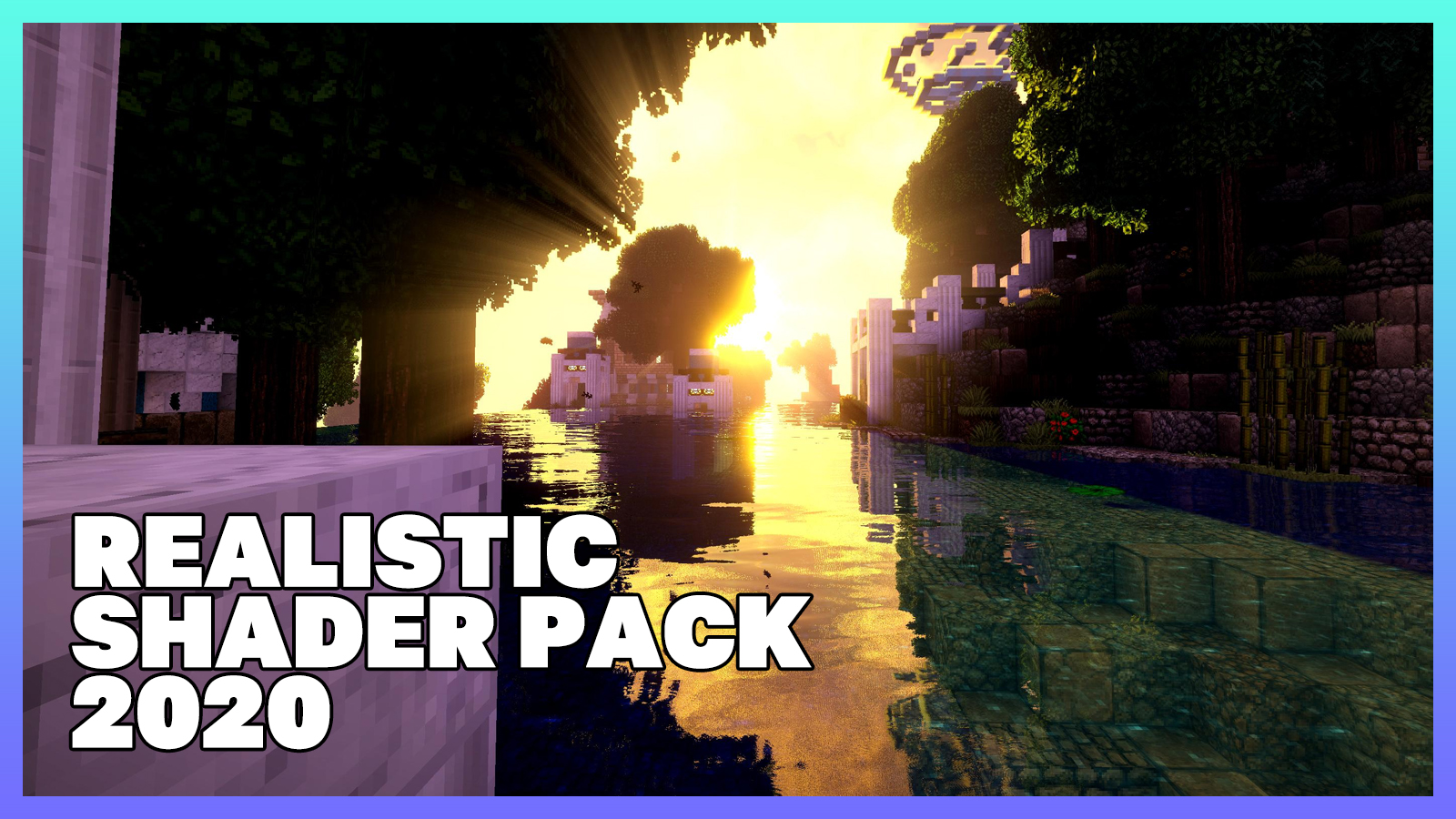 اسکرین شات 5 برنامه Realistic Shaders for Minecraf