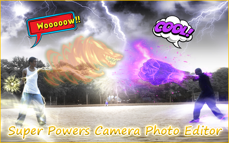 اسکرین شات 4 برنامه Super Power Camera Photo Edit