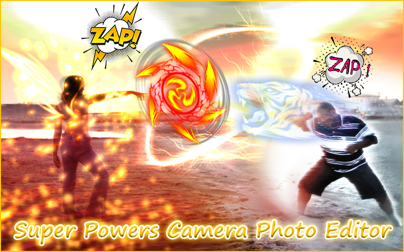 اسکرین شات 1 برنامه Super Power Camera Photo Edit