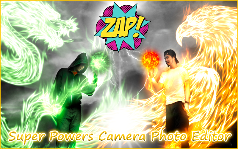اسکرین شات 6 برنامه Super Power Camera Photo Edit