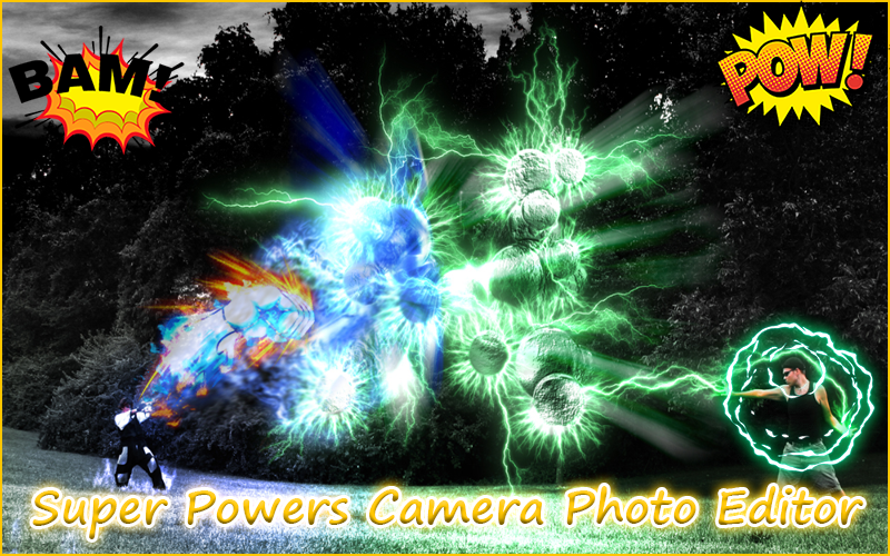 اسکرین شات 3 برنامه Super Power Camera Photo Edit